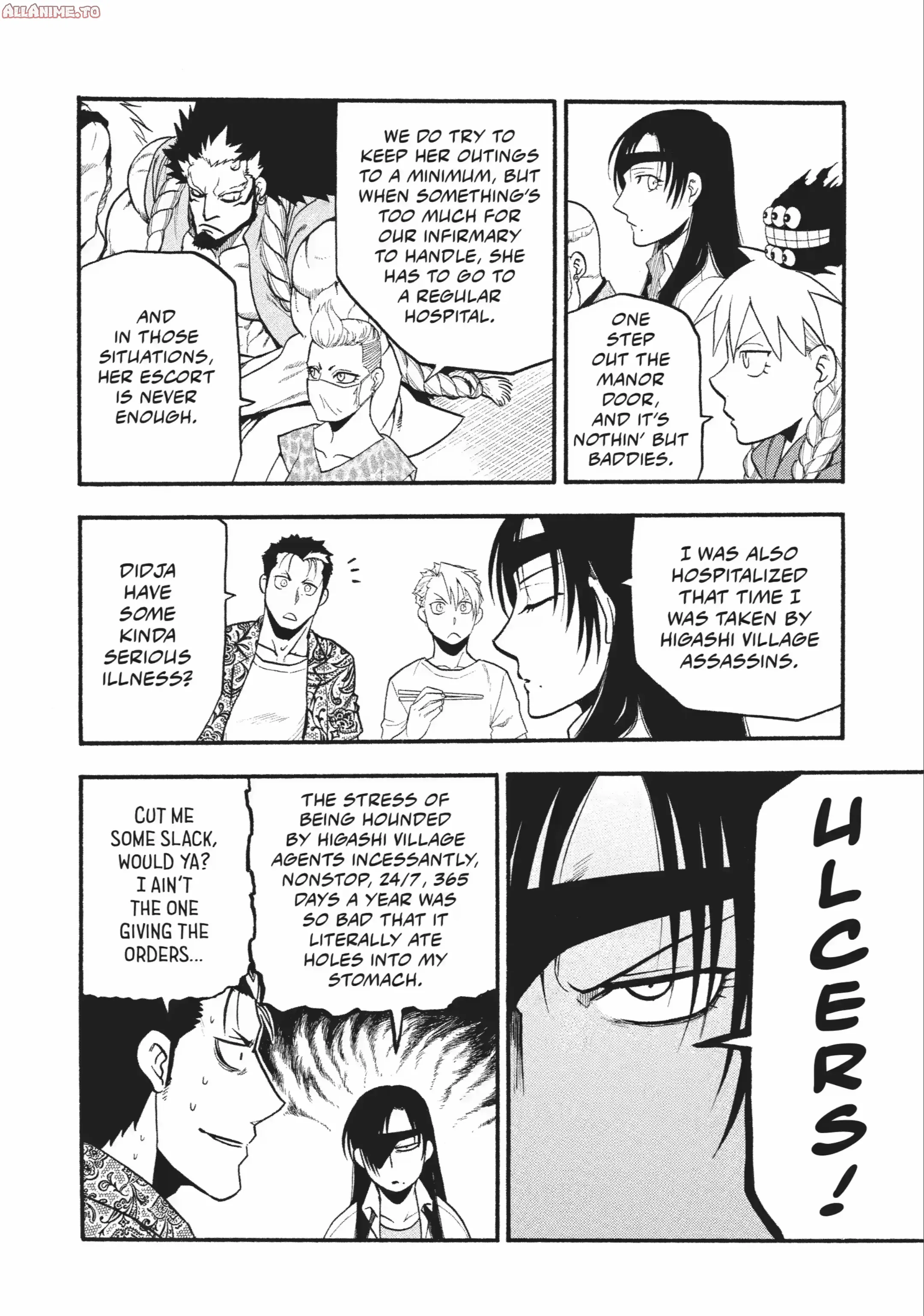 Read Daemons of the Shadow Realm Manga Online