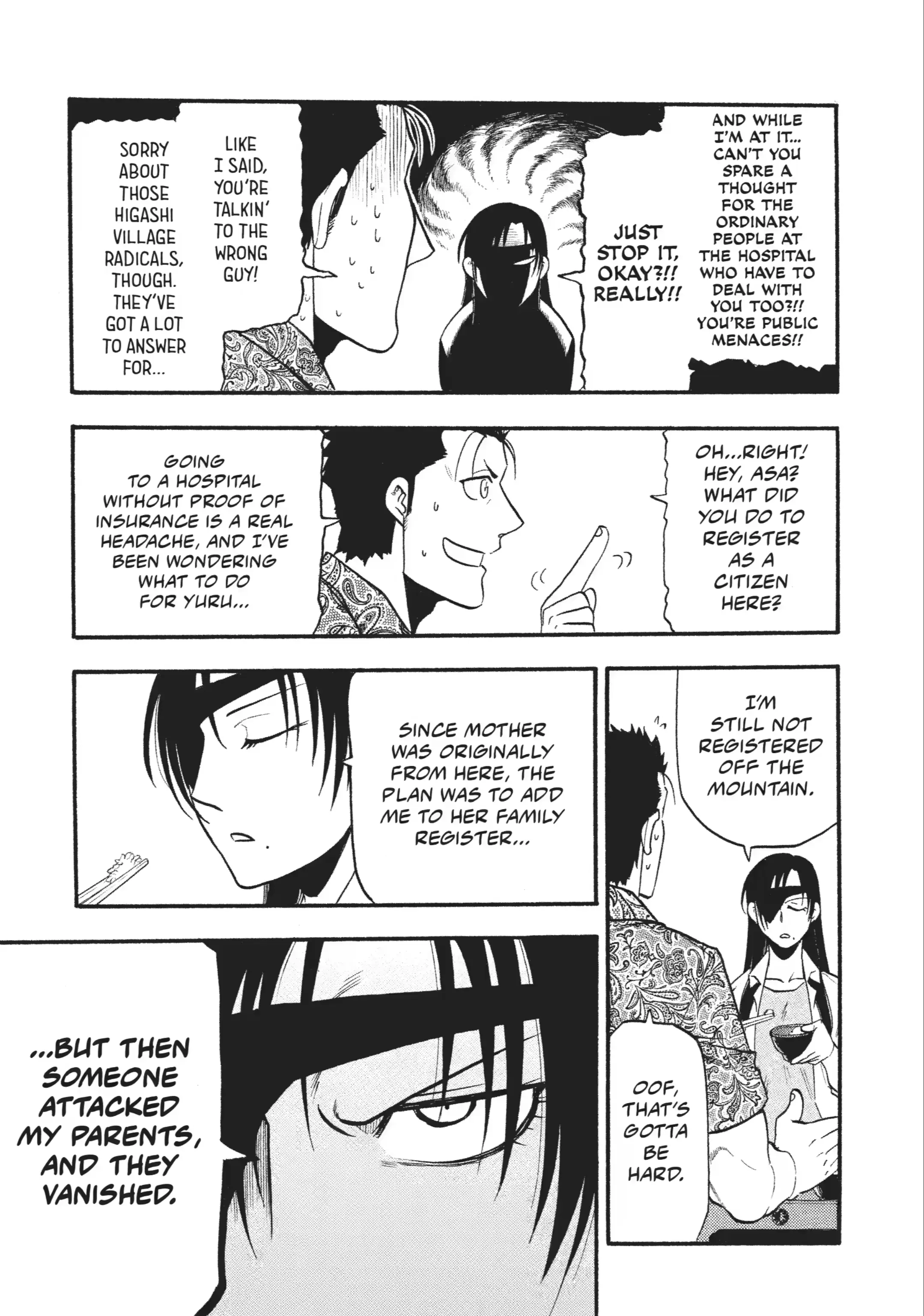 Read Daemons of the Shadow Realm Manga Online