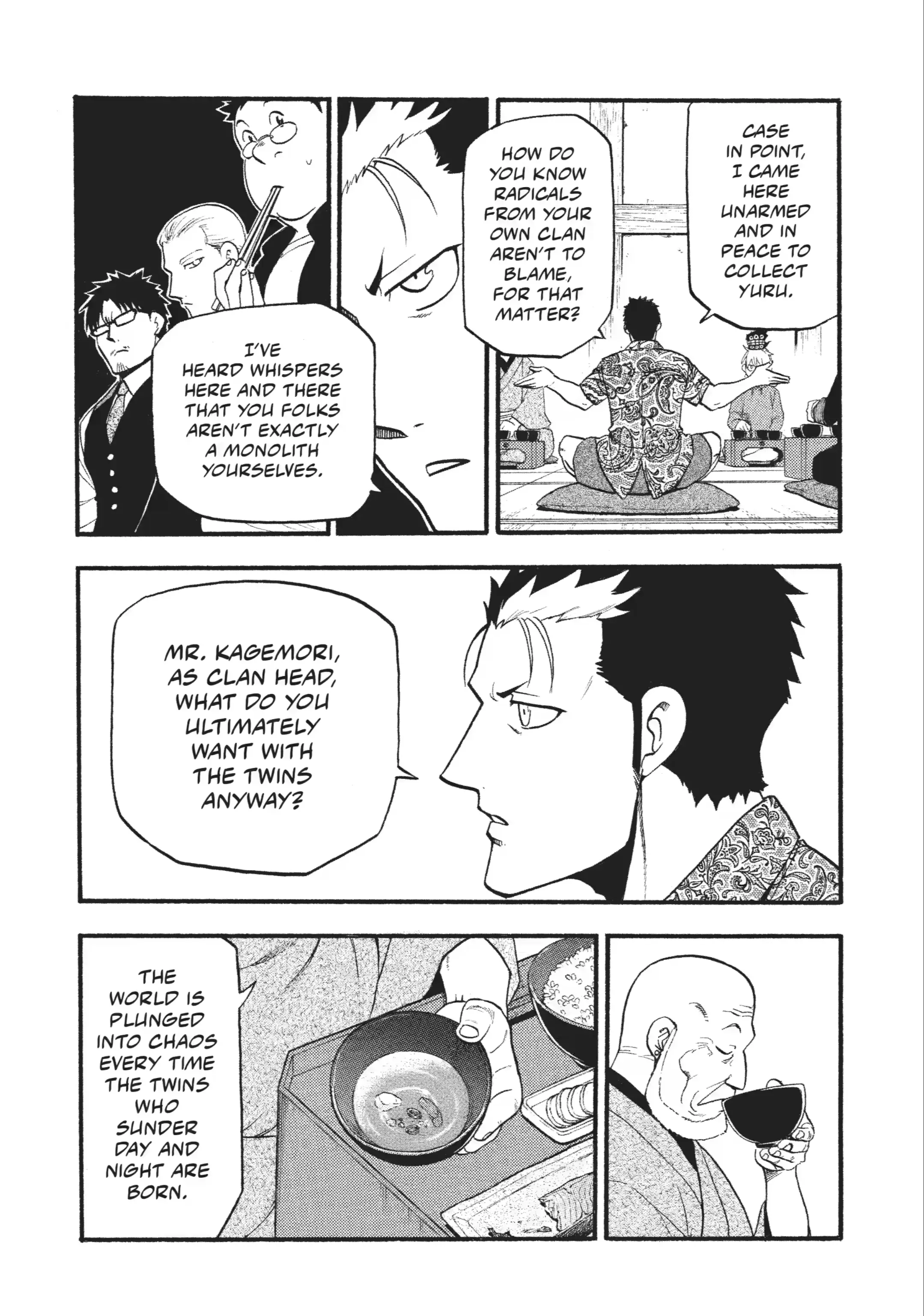 Read Daemons of the Shadow Realm Manga Online