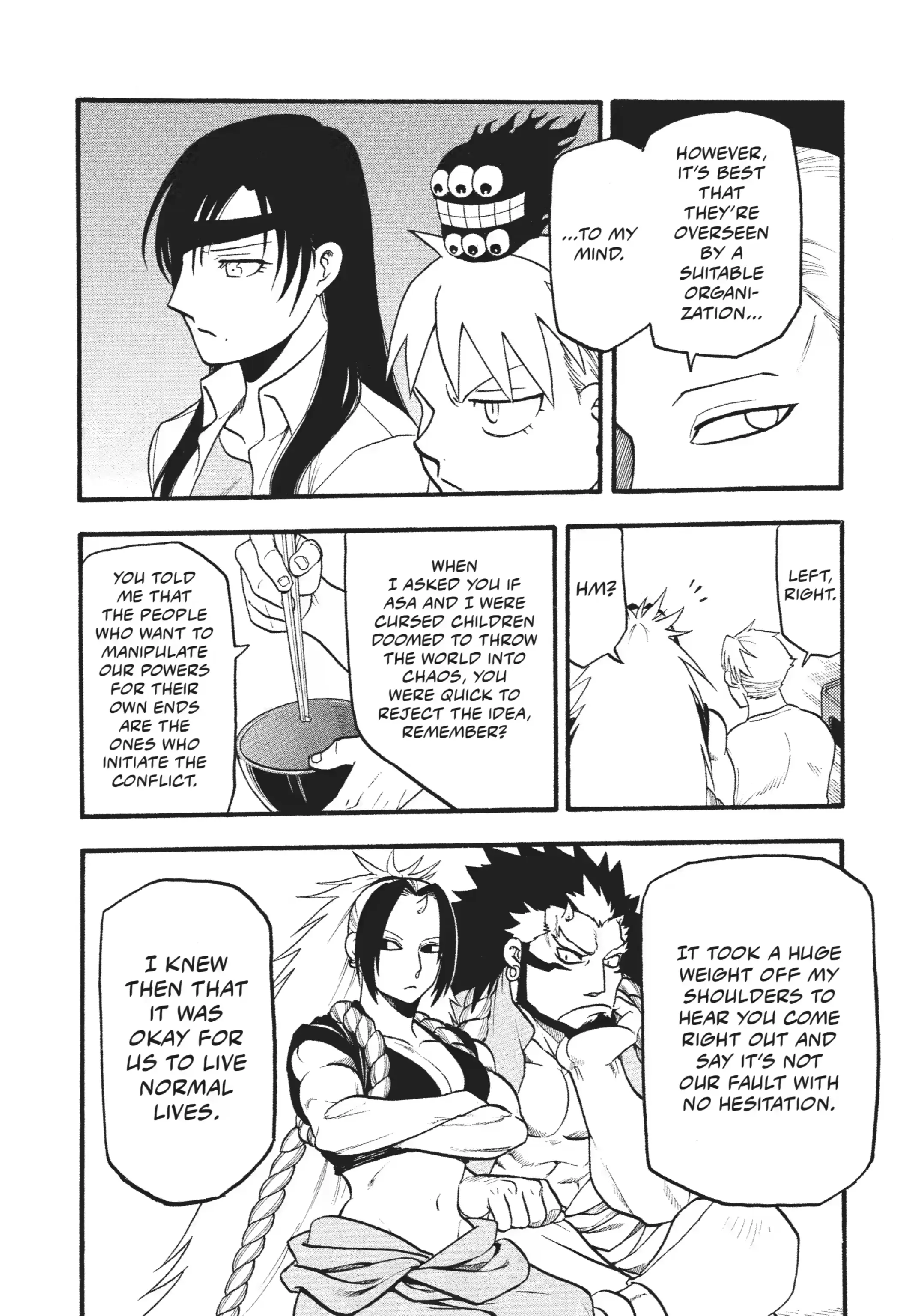 Read Daemons of the Shadow Realm Manga Online