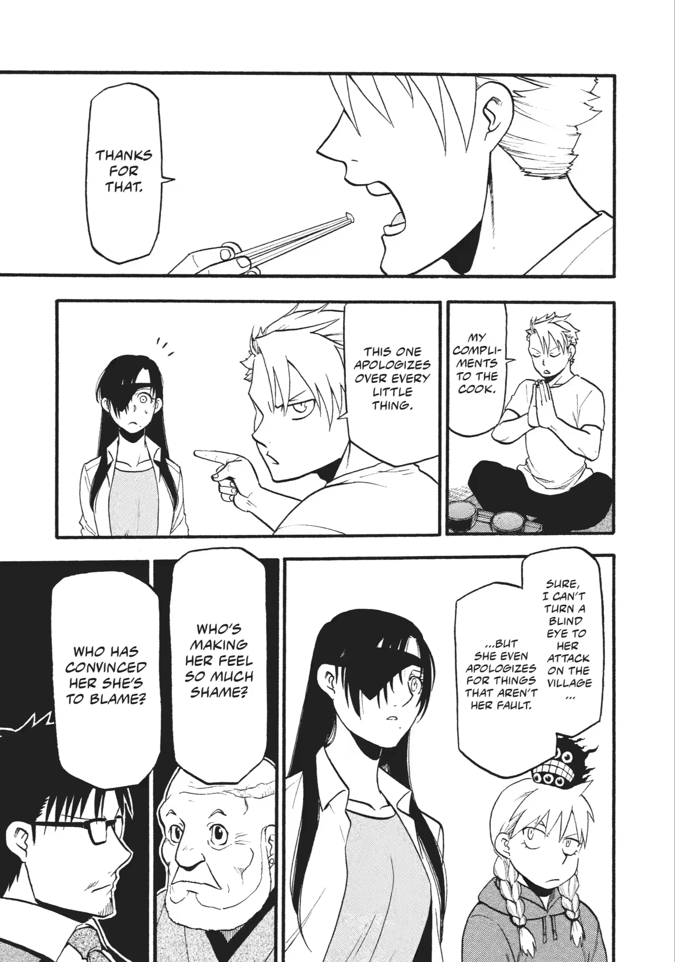 Read Daemons of the Shadow Realm Manga Online