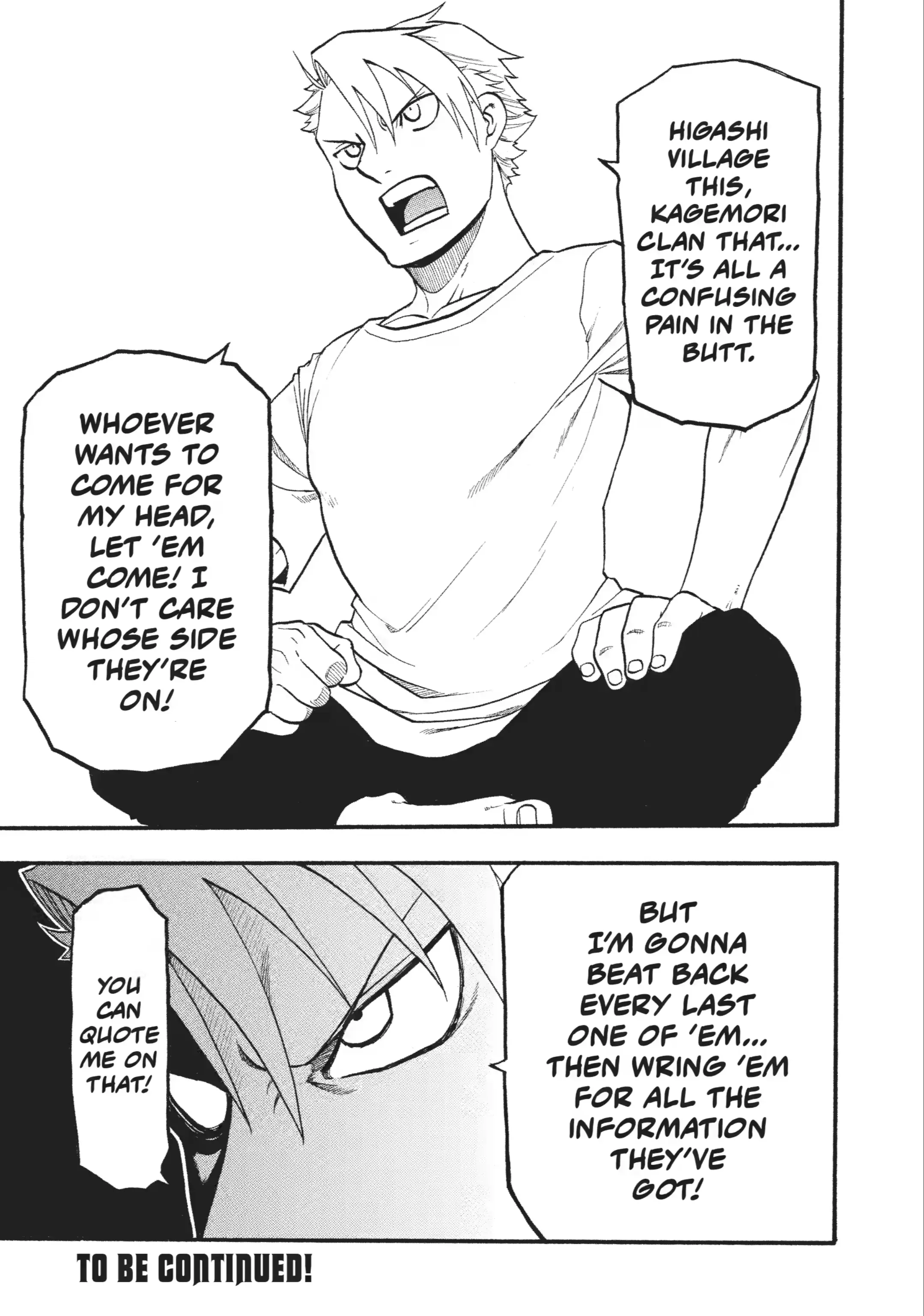 Read Daemons of the Shadow Realm Manga Online