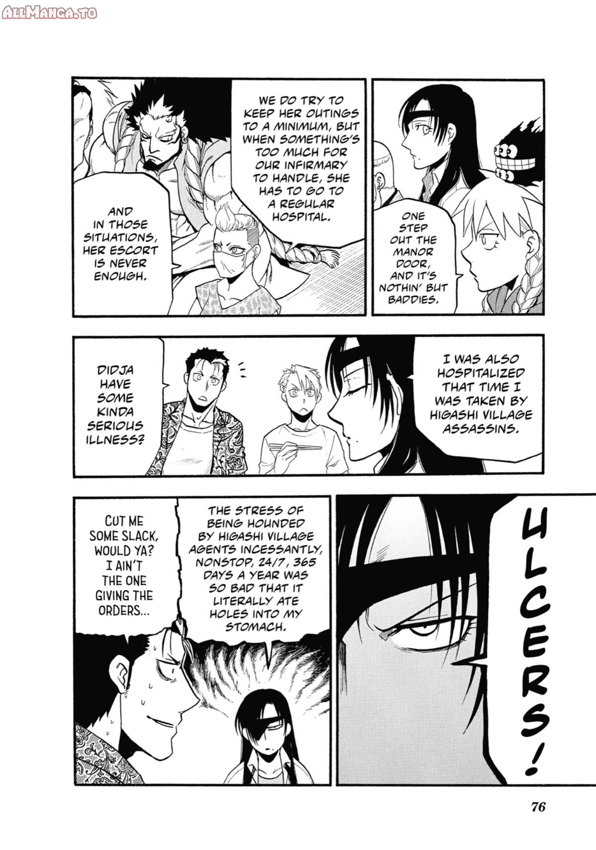 Read Daemons of the Shadow Realm Manga Online