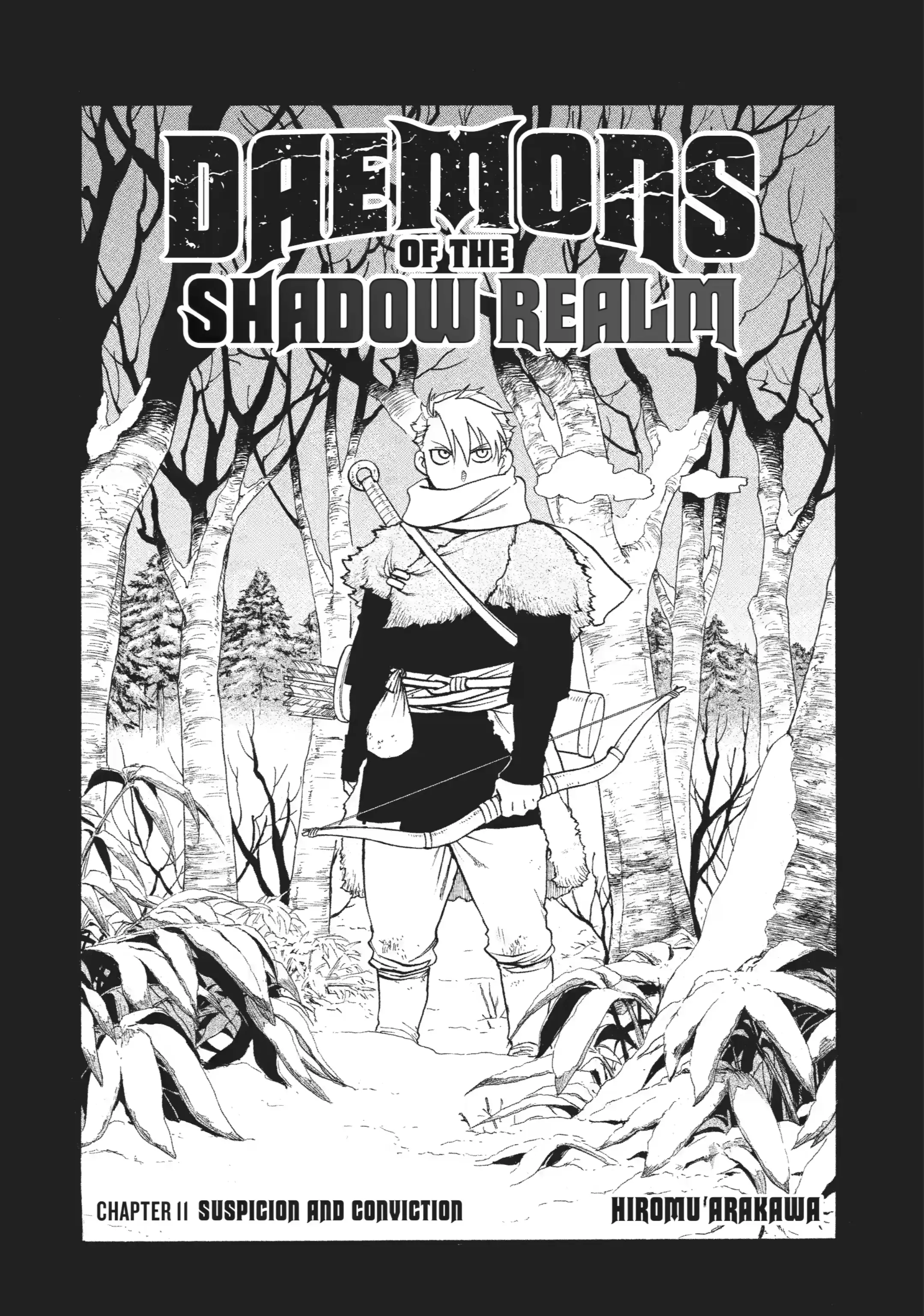 Read Daemons of the Shadow Realm Manga Online