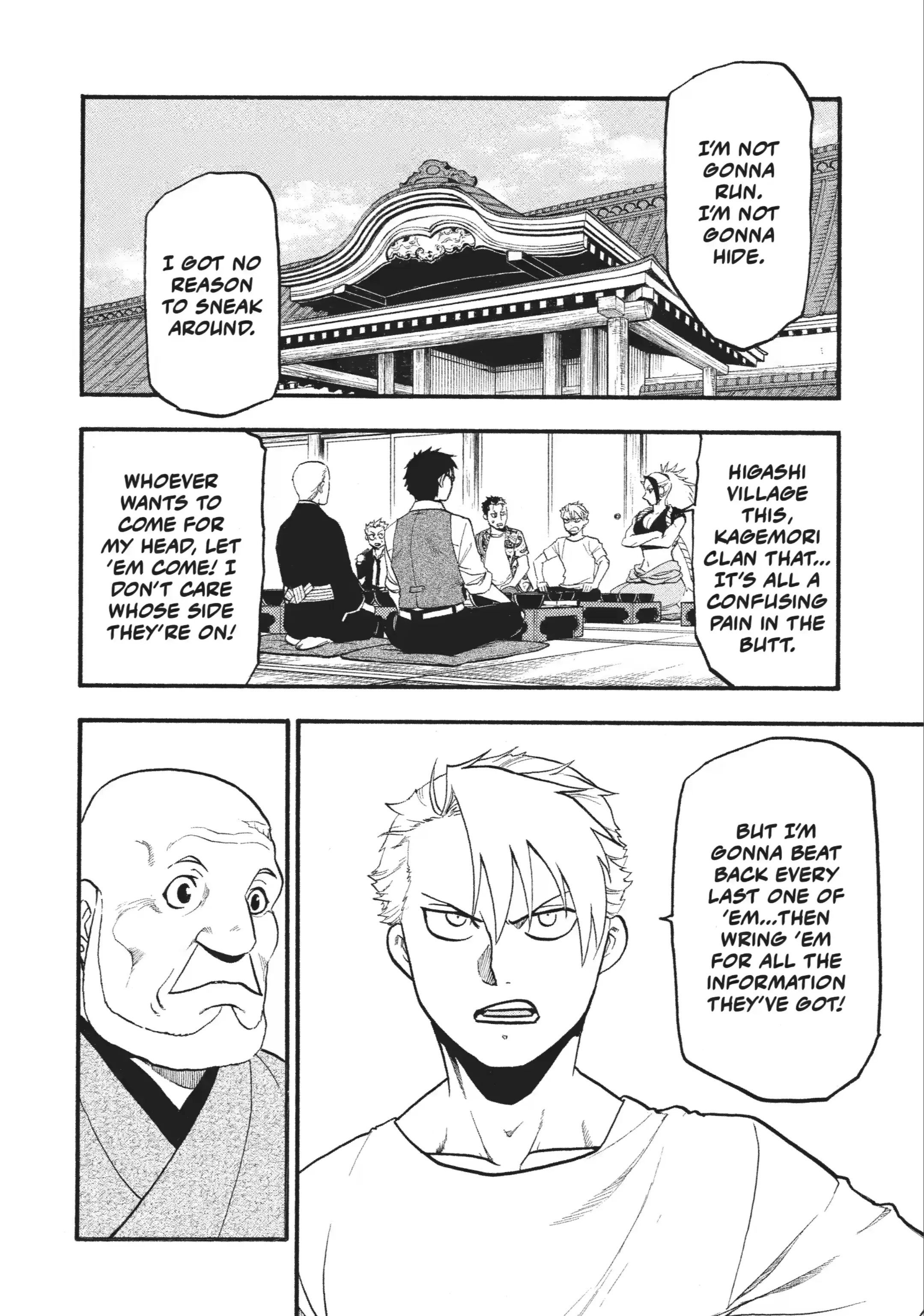 Read Daemons of the Shadow Realm Manga Online