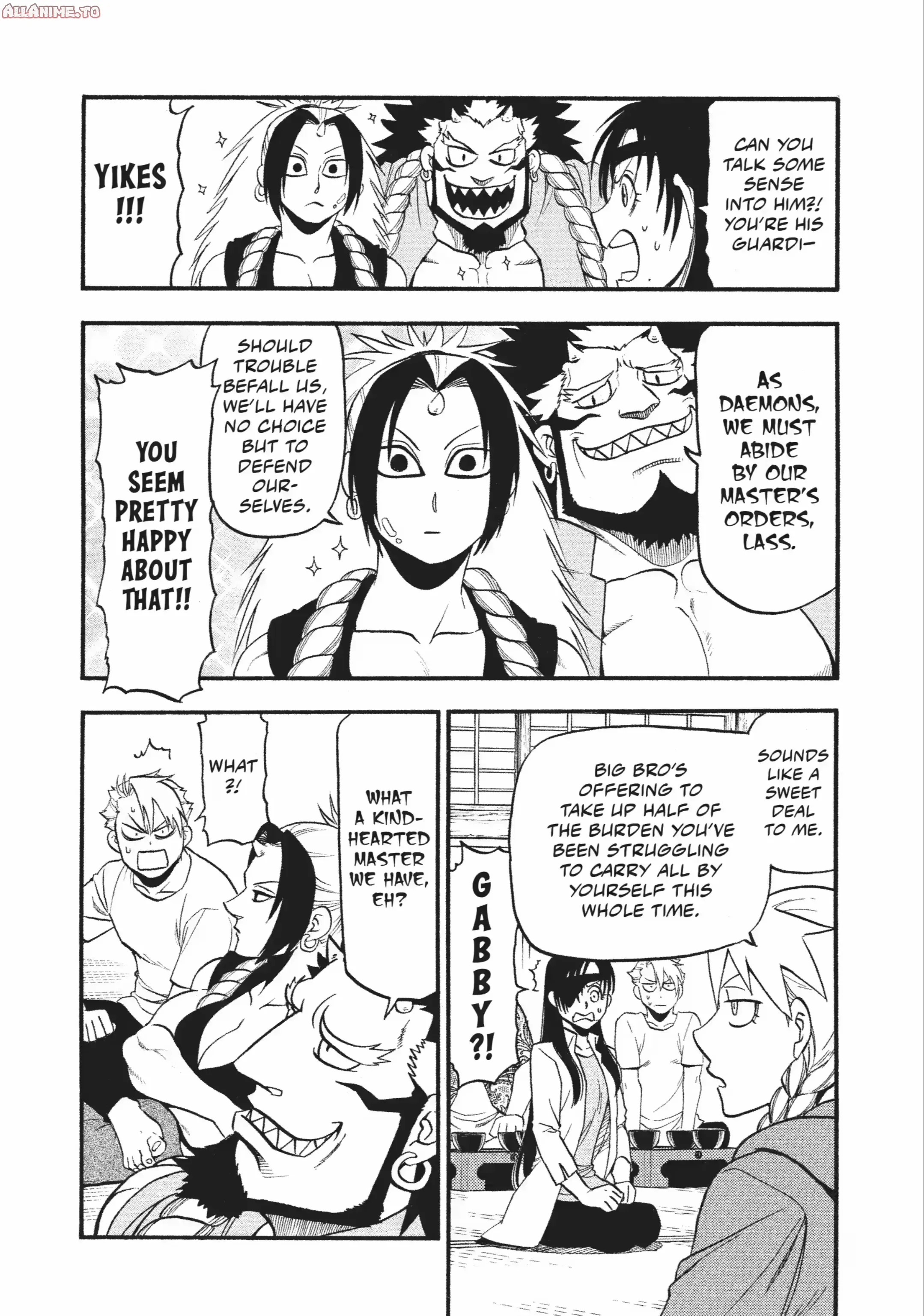 Read Daemons of the Shadow Realm Manga Online