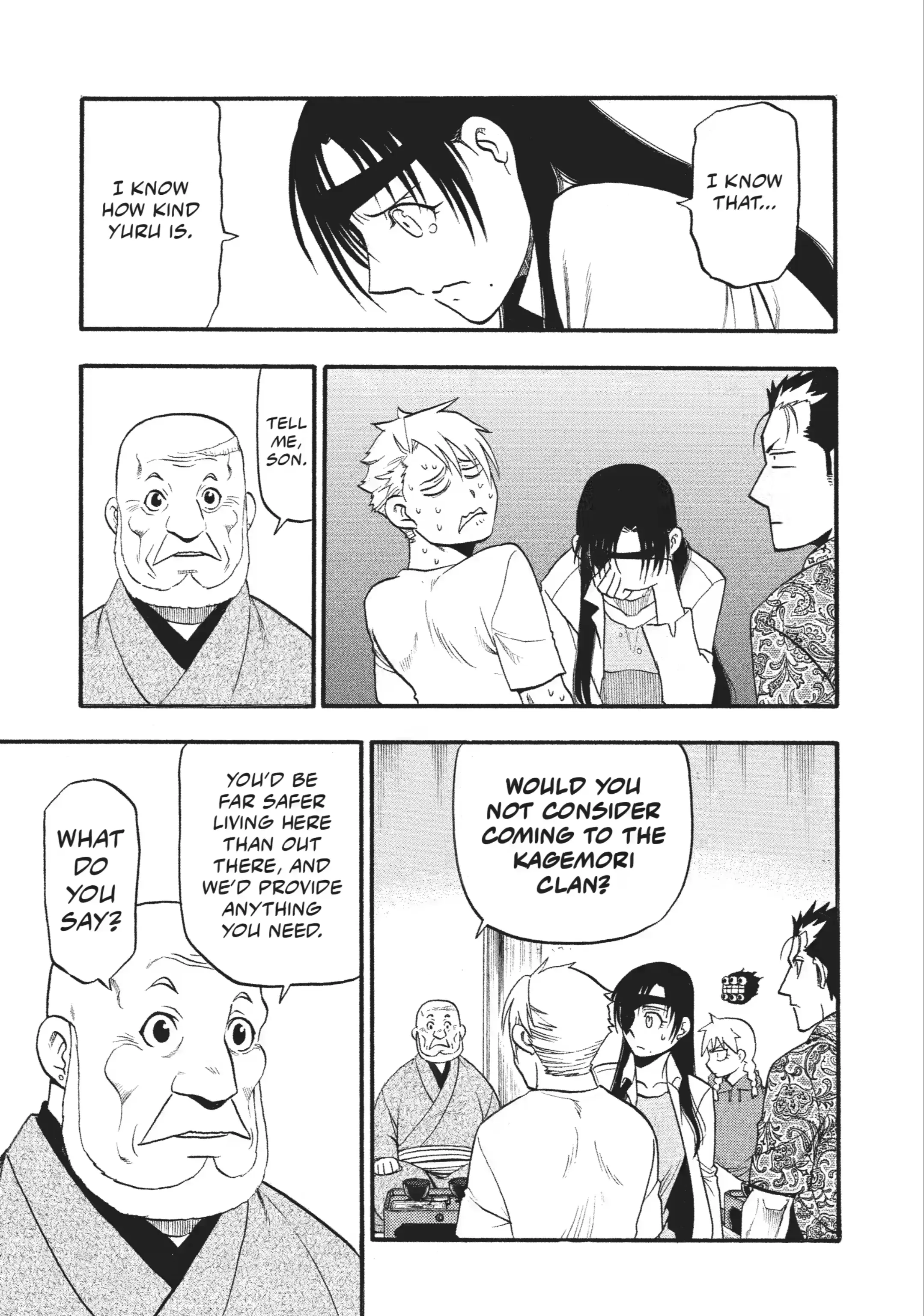 Read Daemons of the Shadow Realm Manga Online