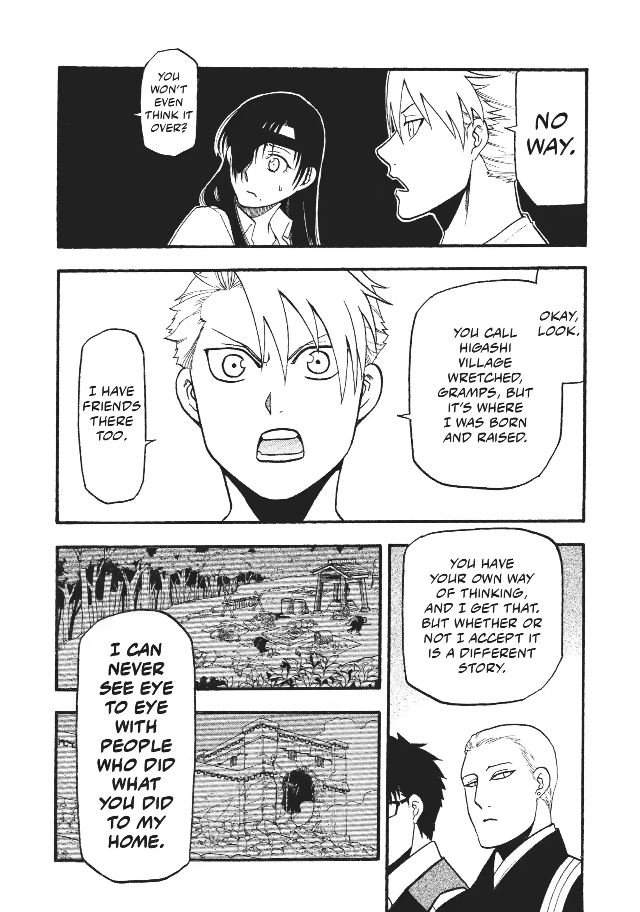 Read Daemons of the Shadow Realm Manga Online