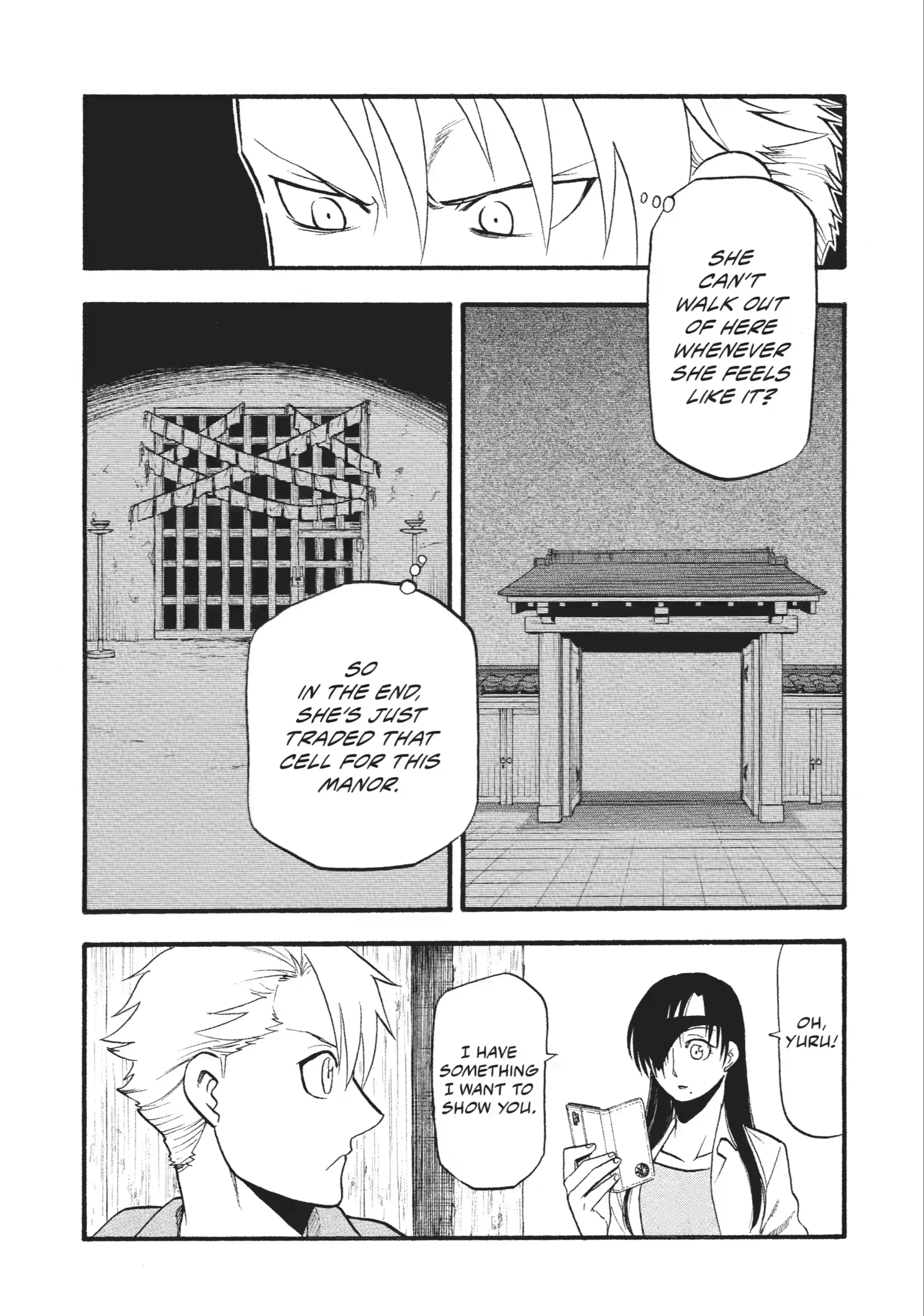 Read Daemons of the Shadow Realm Manga Online