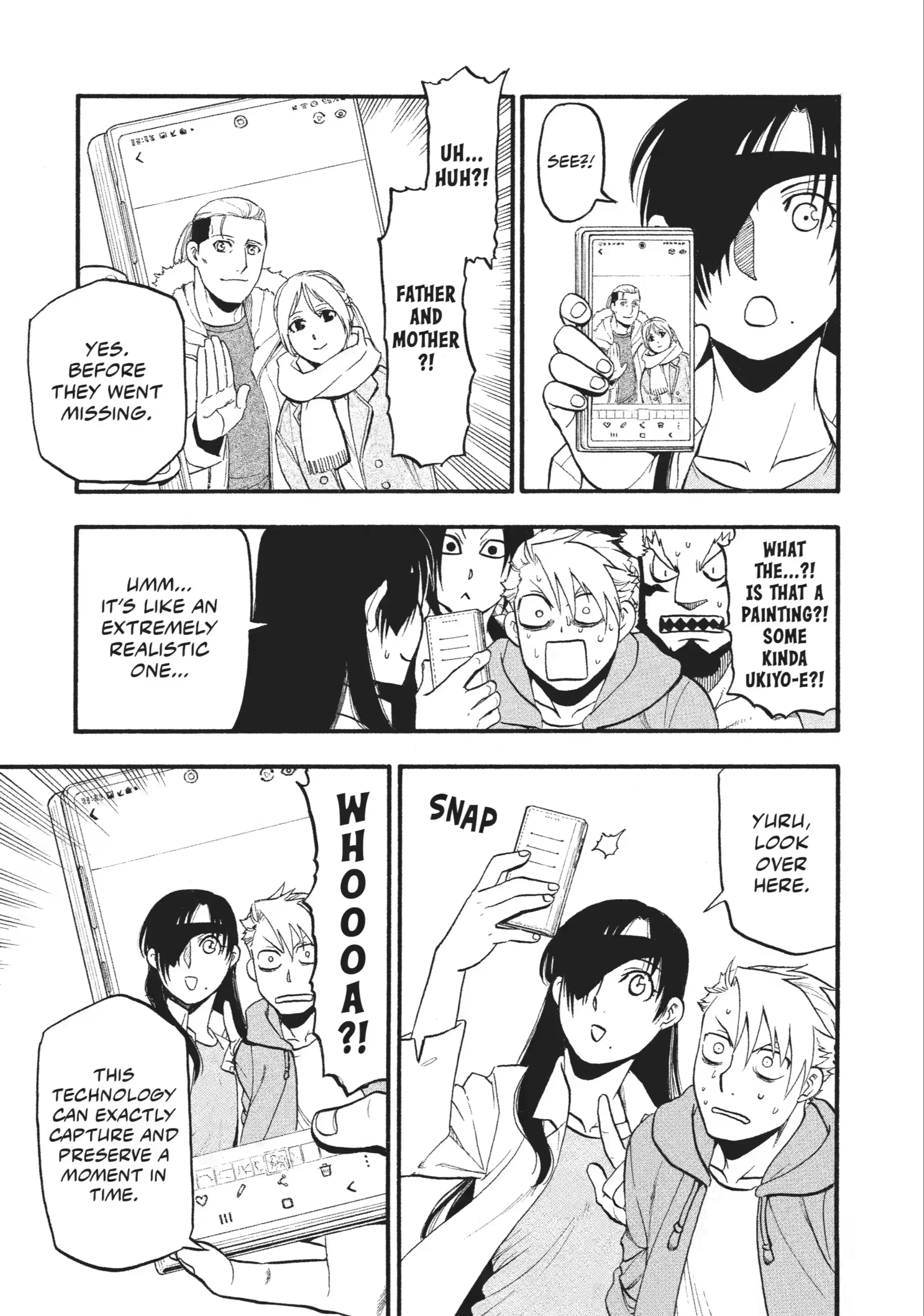 Read Daemons of the Shadow Realm Manga Online