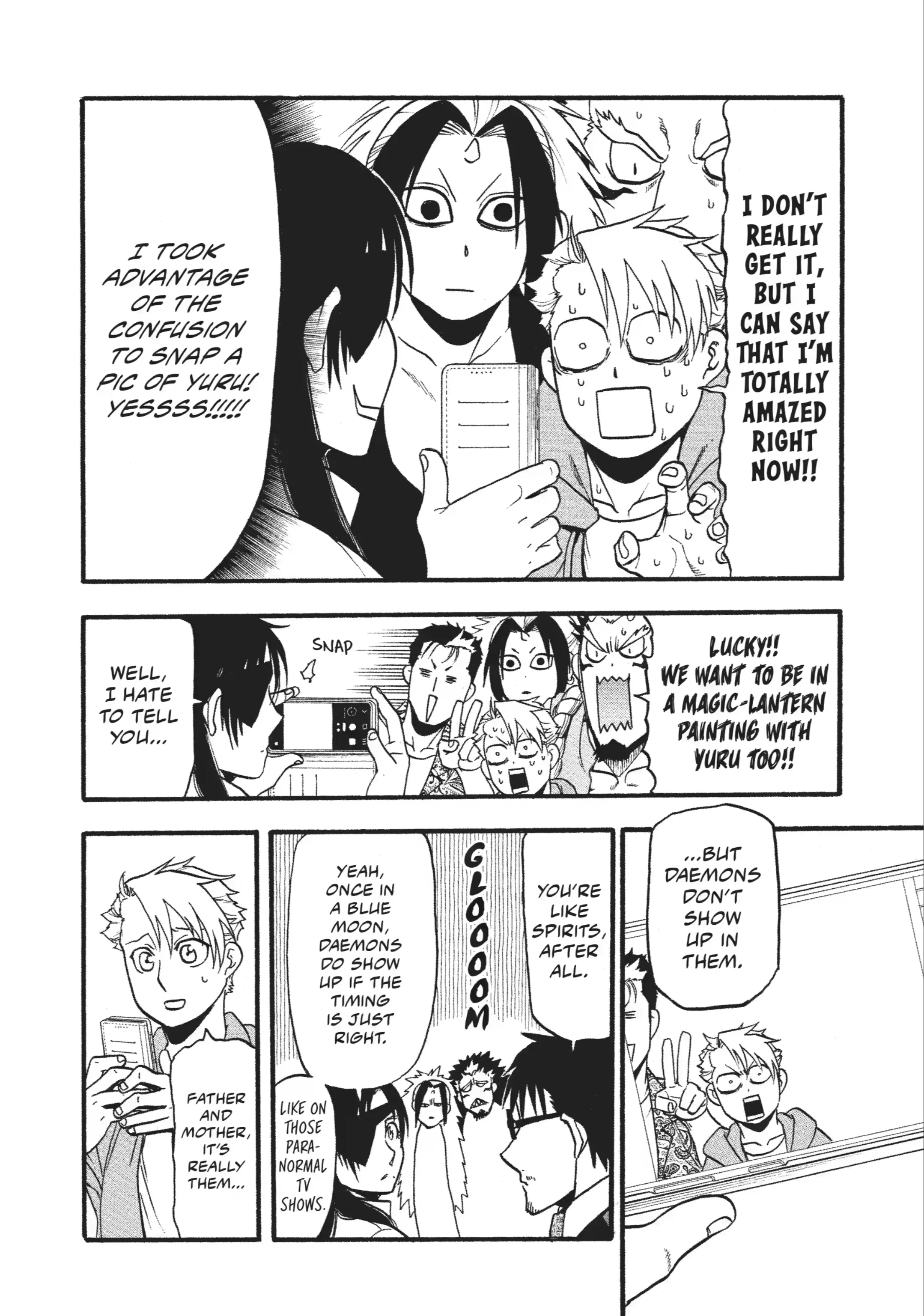 Read Daemons of the Shadow Realm Manga Online