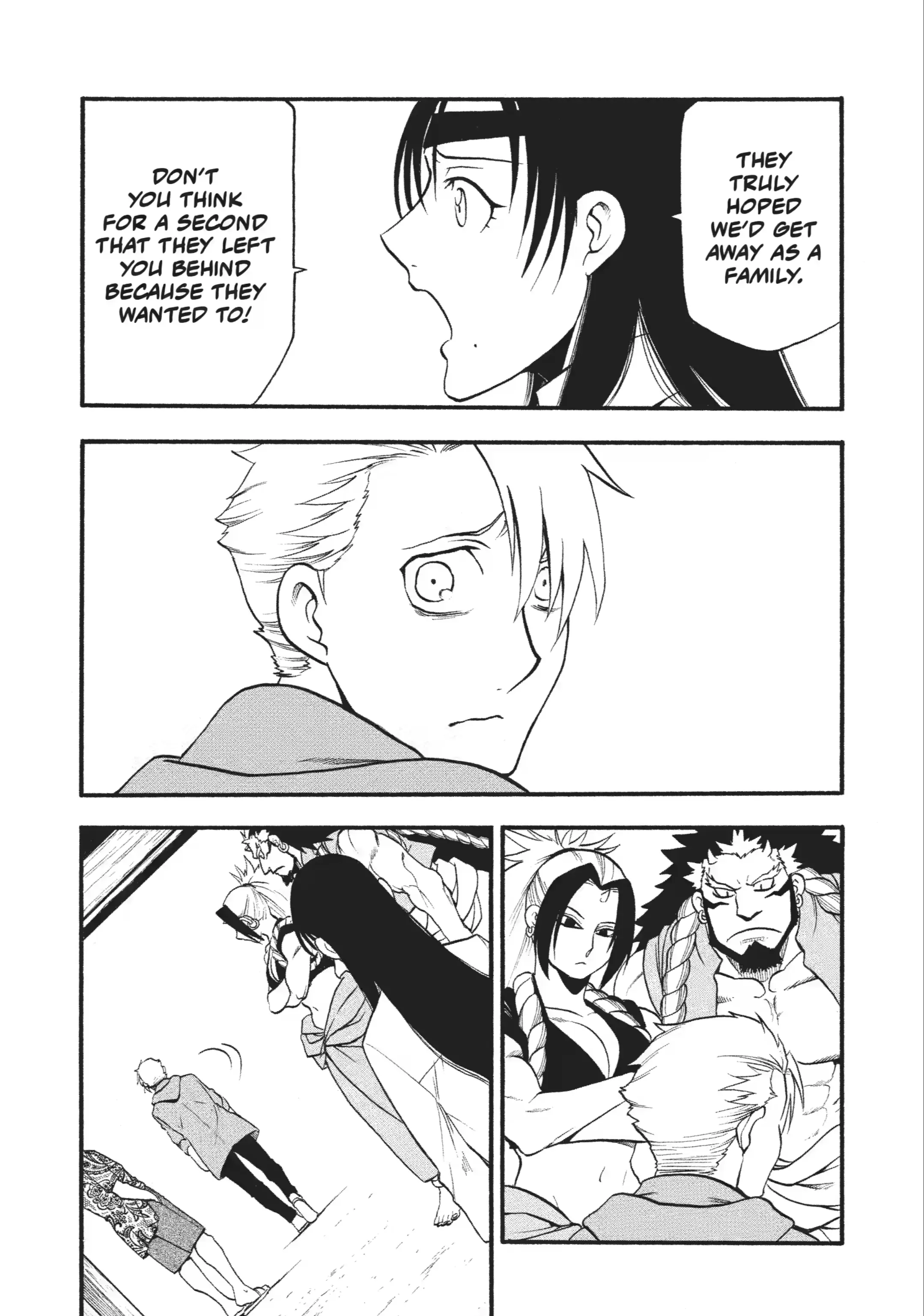 Read Daemons of the Shadow Realm Manga Online