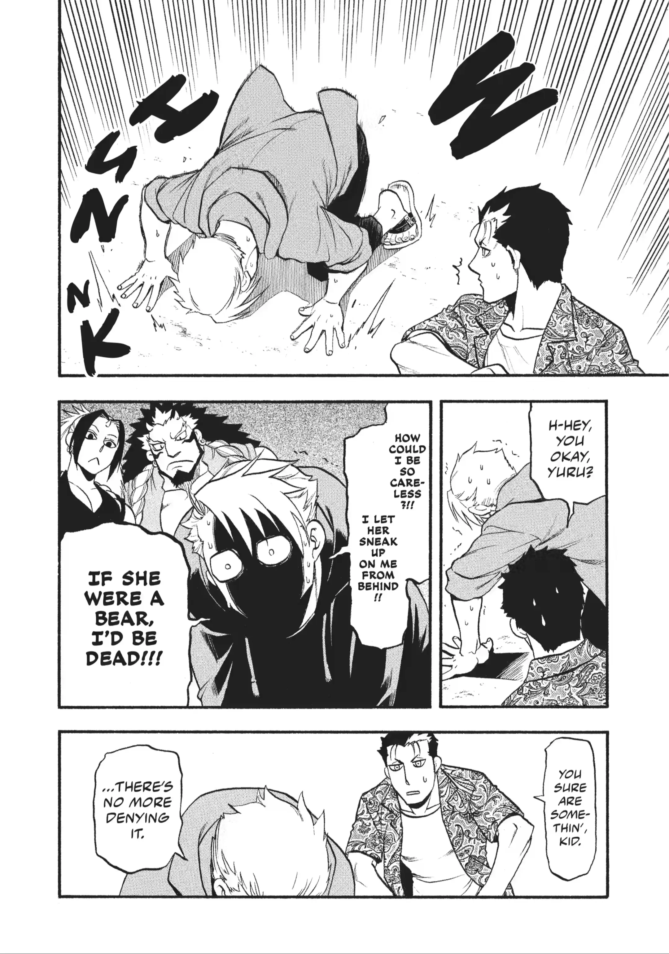 Read Daemons of the Shadow Realm Manga Online