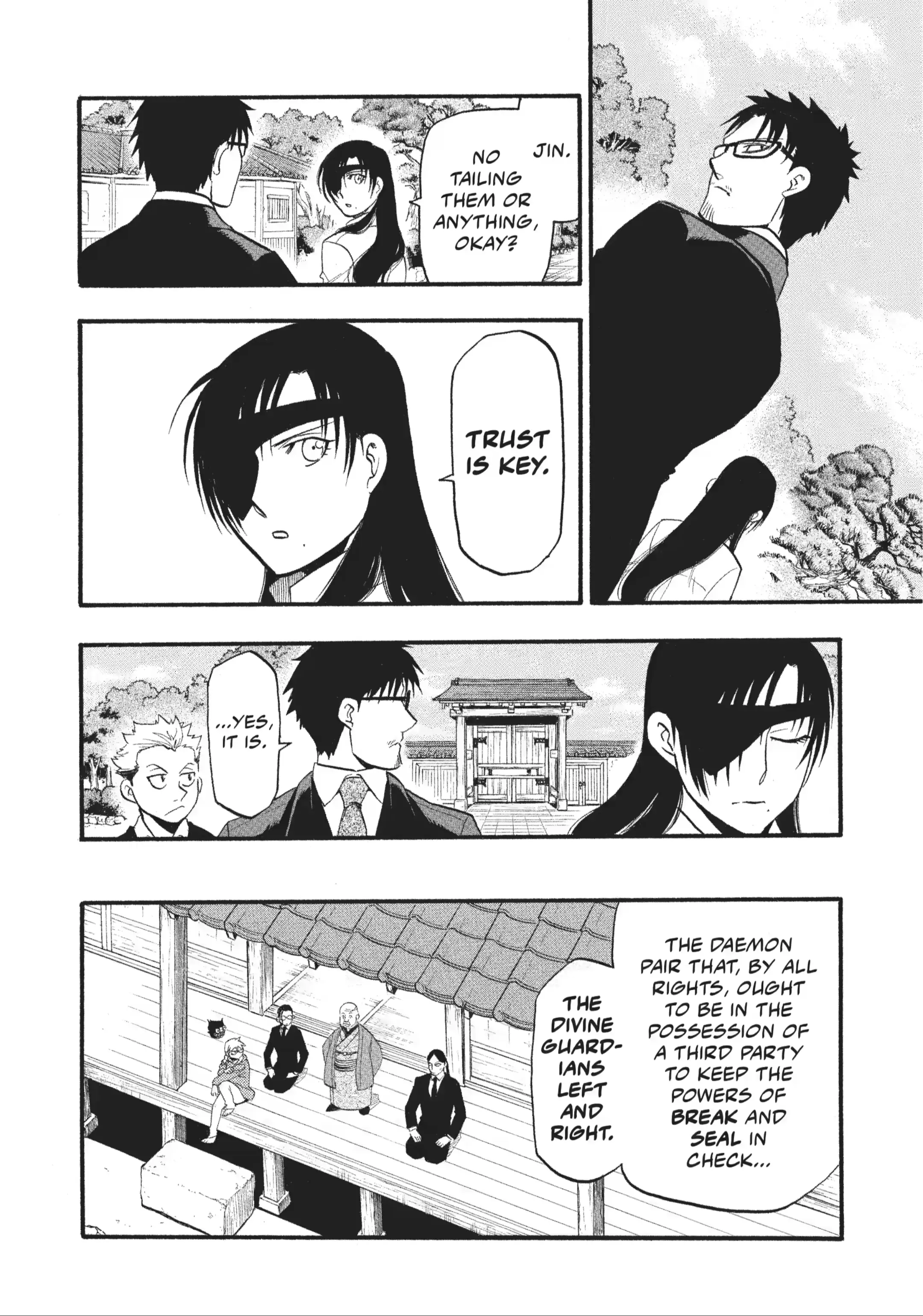 Read Daemons of the Shadow Realm Manga Online