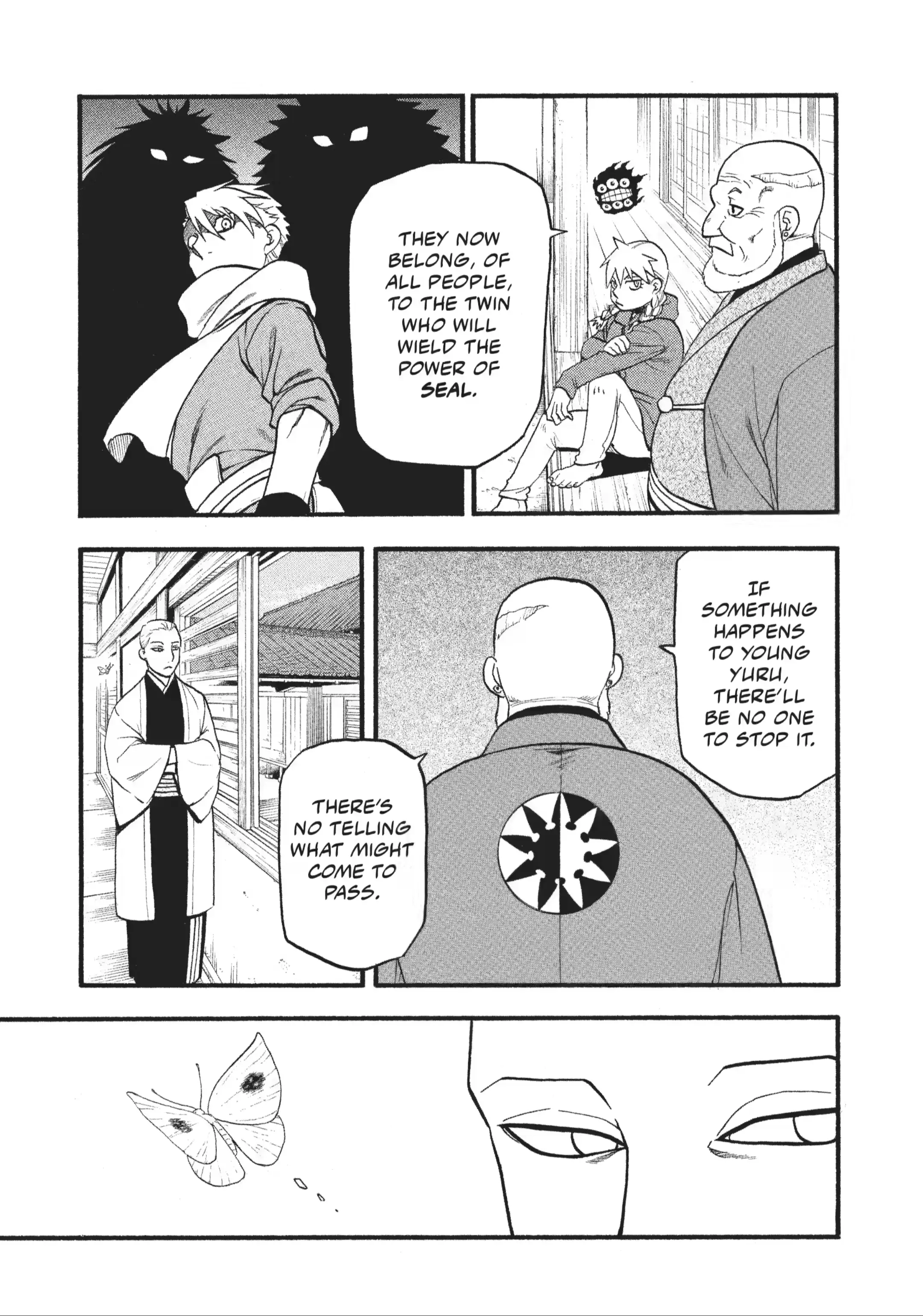Read Daemons of the Shadow Realm Manga Online
