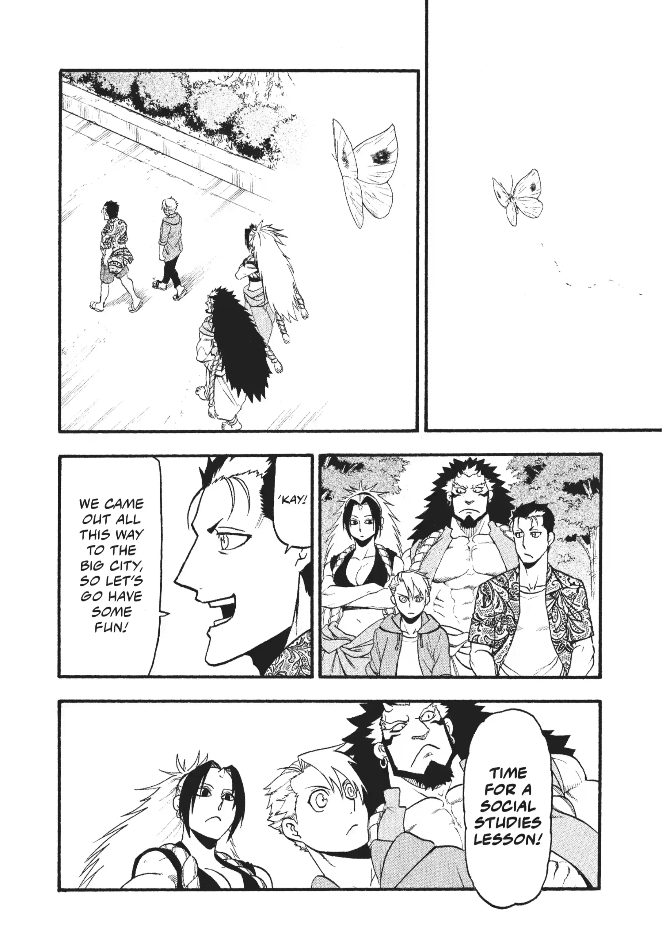 Read Daemons of the Shadow Realm Manga Online