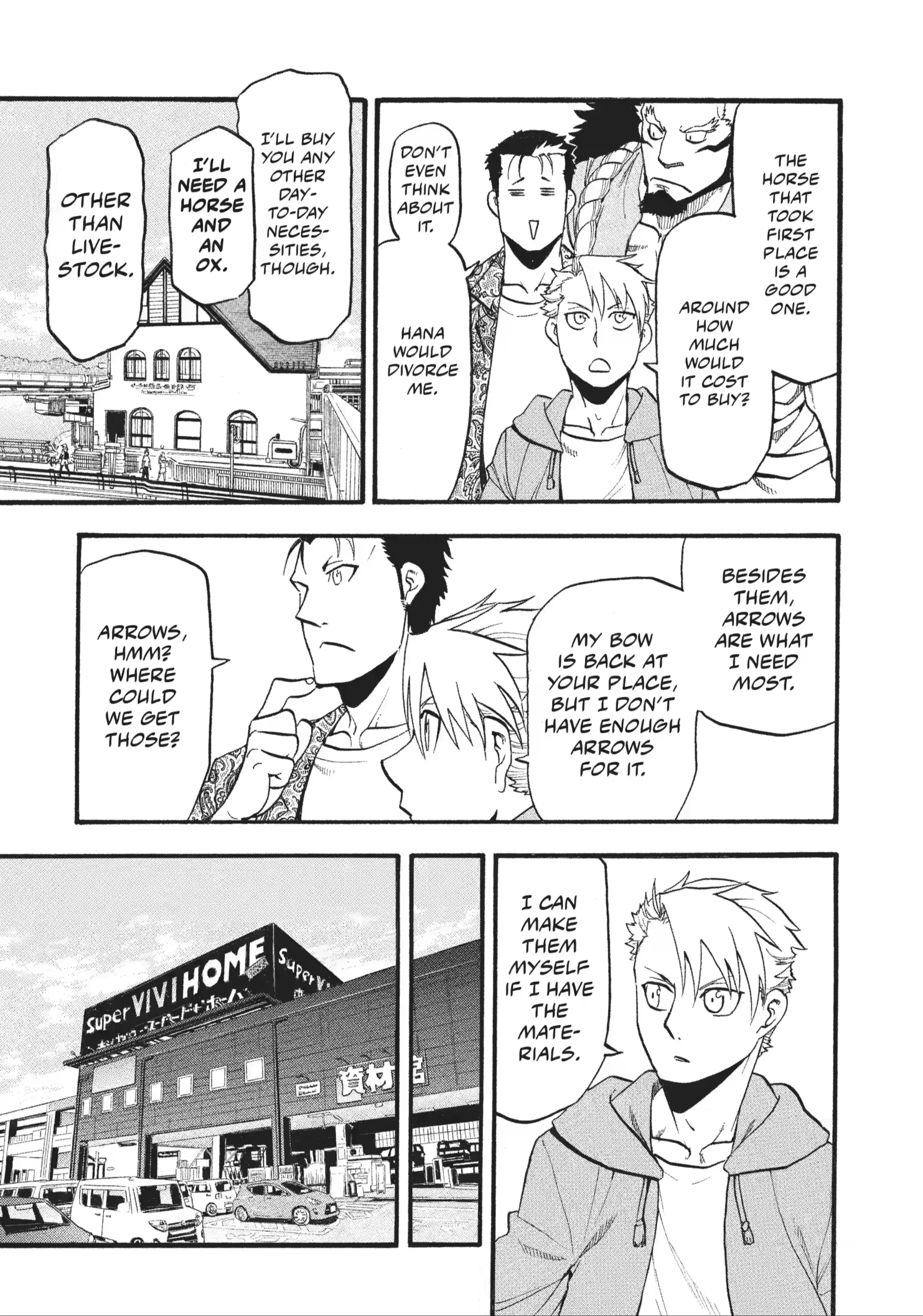 Read Daemons of the Shadow Realm Manga Online