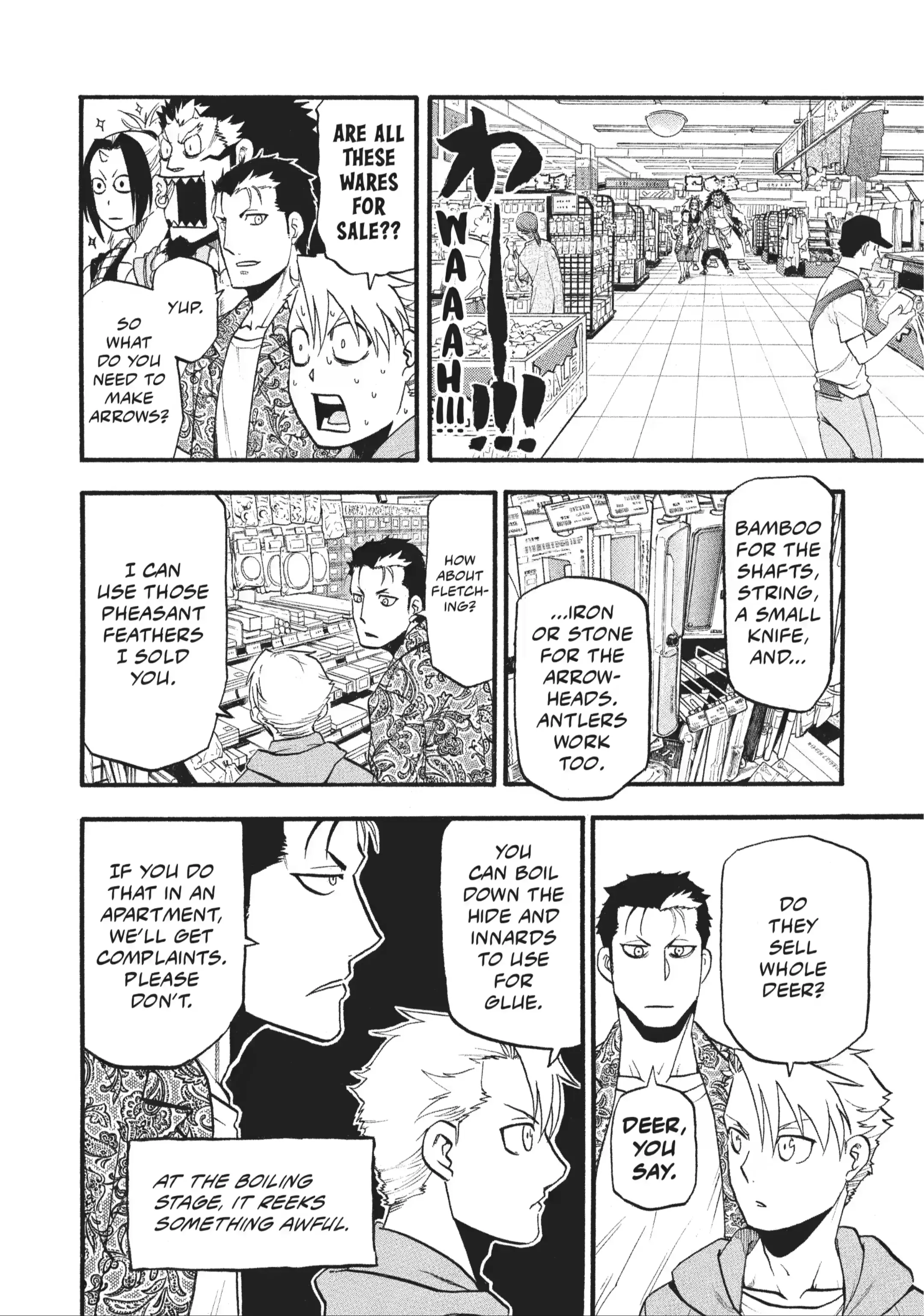 Read Daemons of the Shadow Realm Manga Online