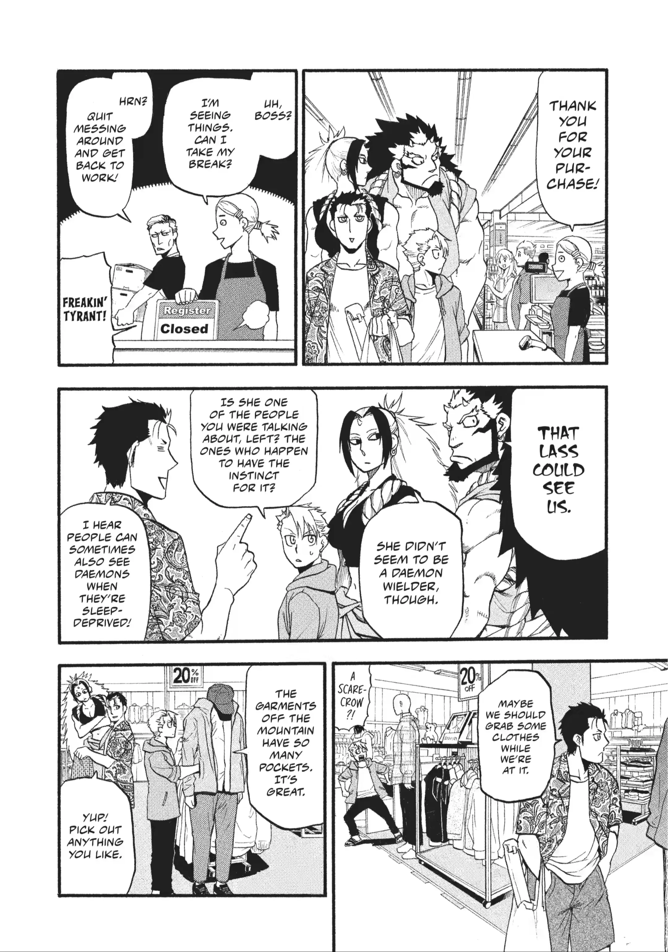 Read Daemons of the Shadow Realm Manga Online