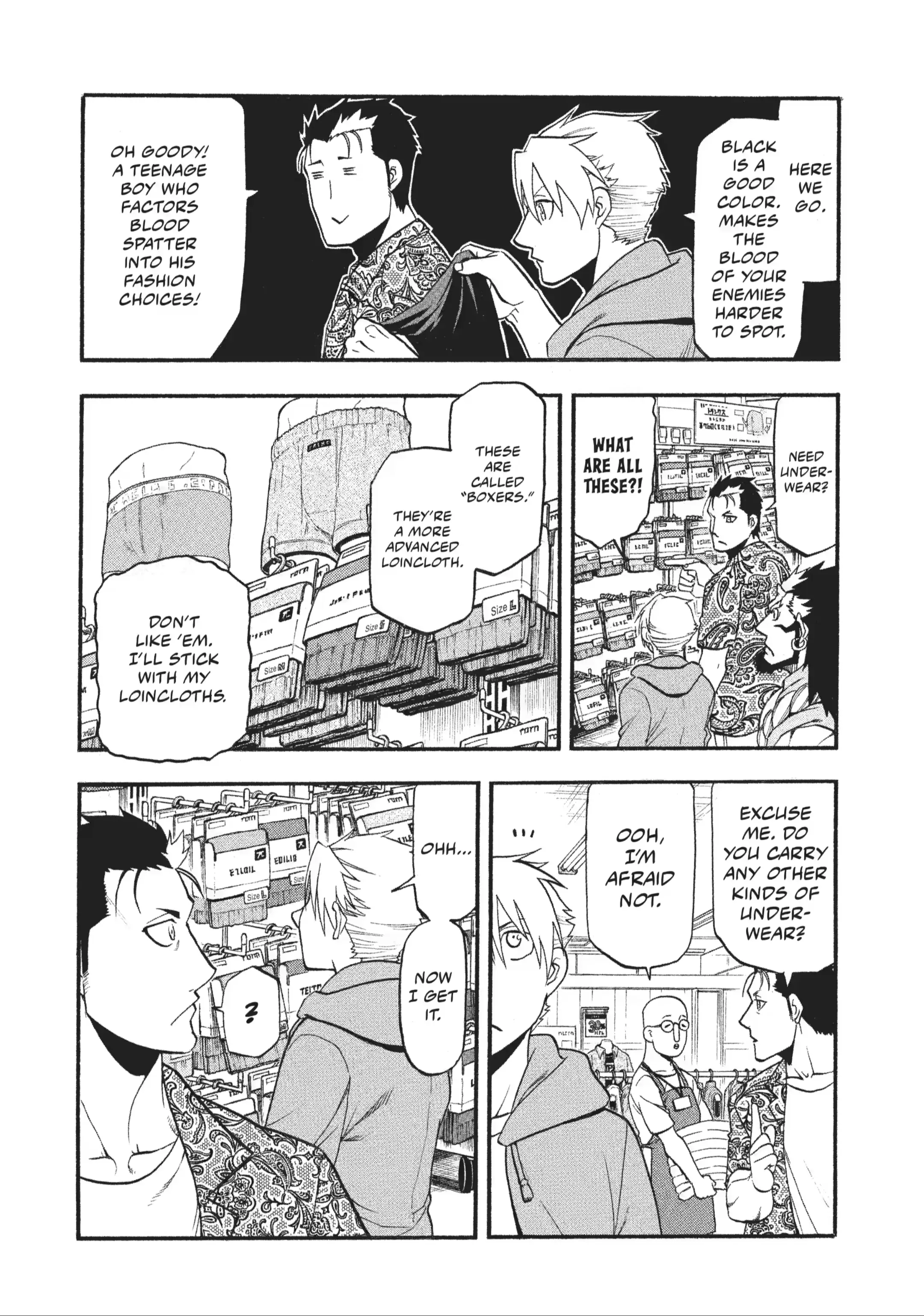 Read Daemons of the Shadow Realm Manga Online