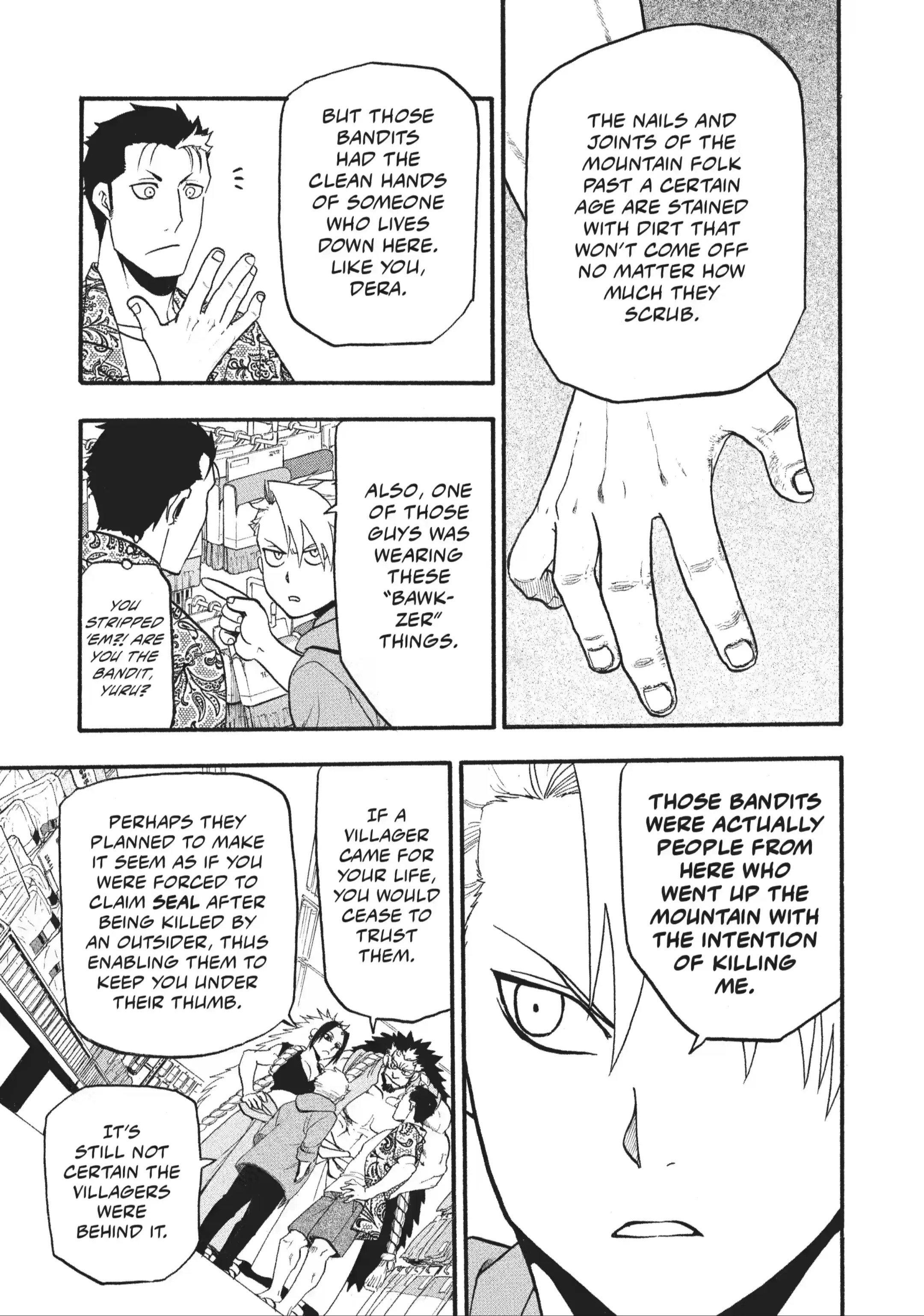 Read Daemons of the Shadow Realm Manga Online