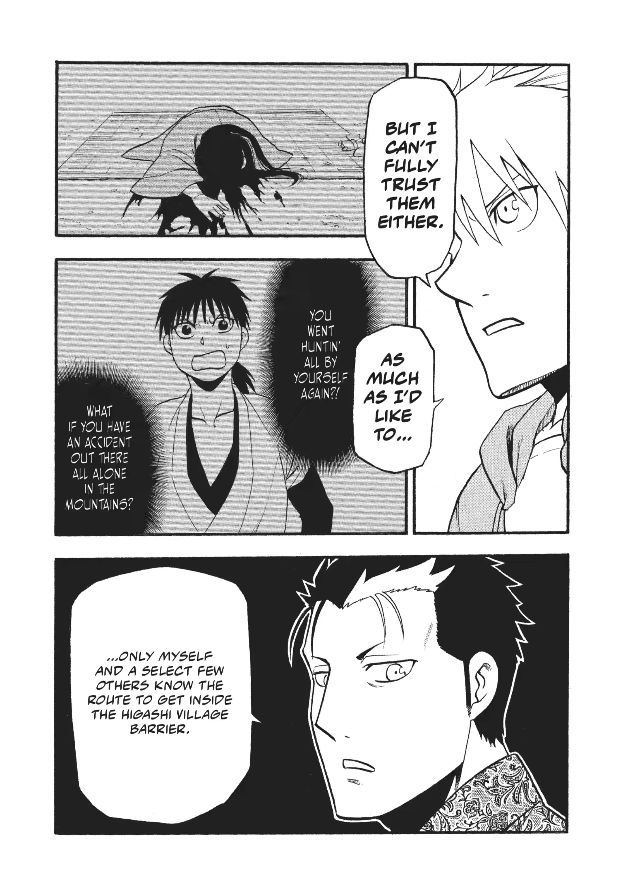 Read Daemons of the Shadow Realm Manga Online