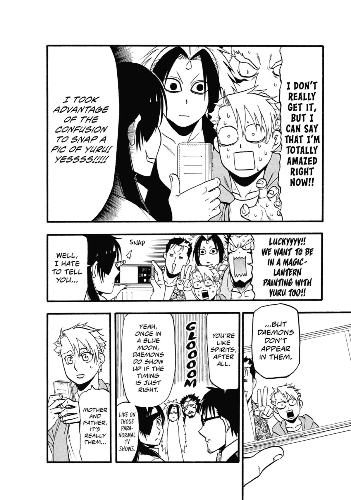 Read Daemons of the Shadow Realm Manga Online