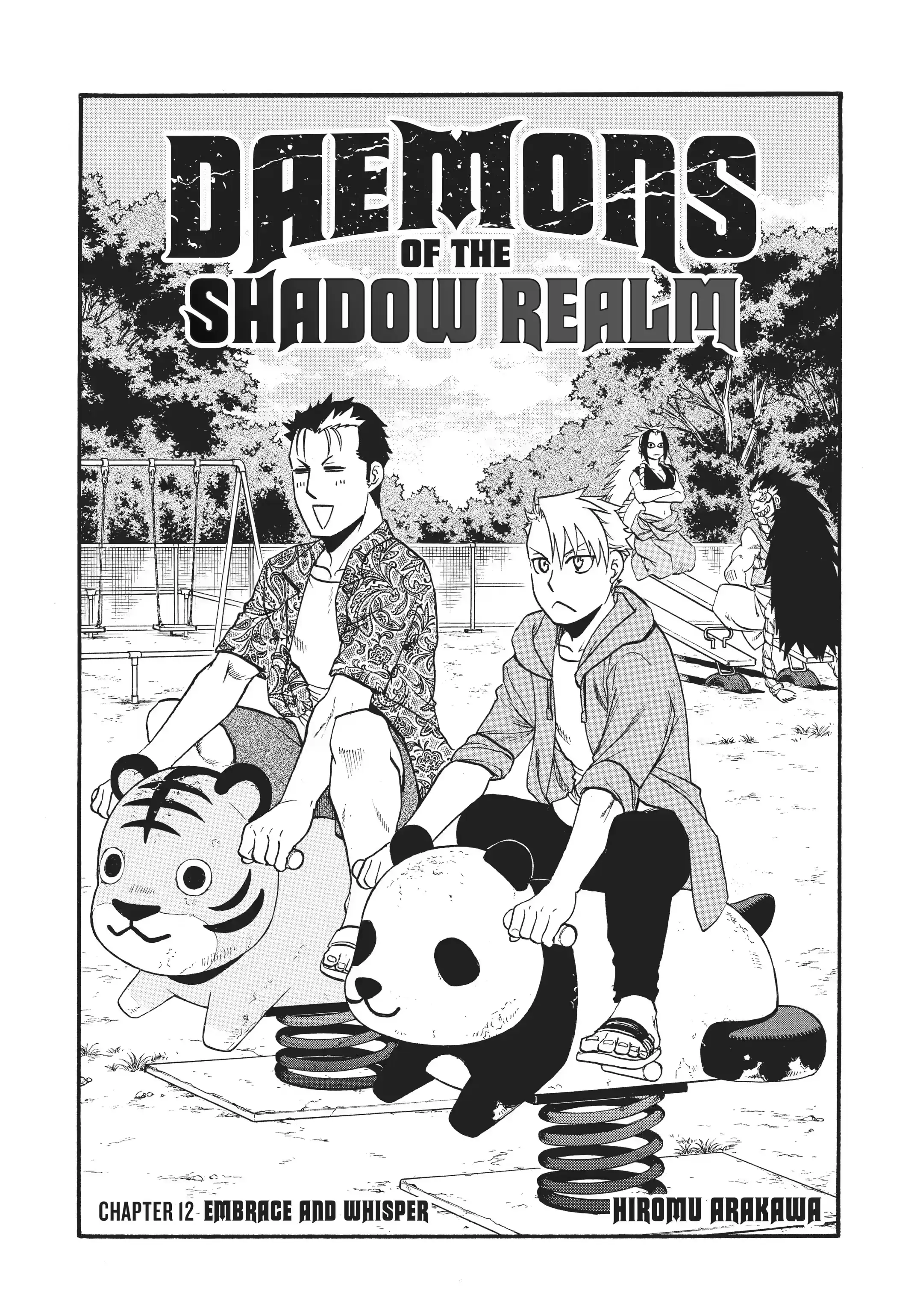 Read Daemons of the Shadow Realm Manga Online