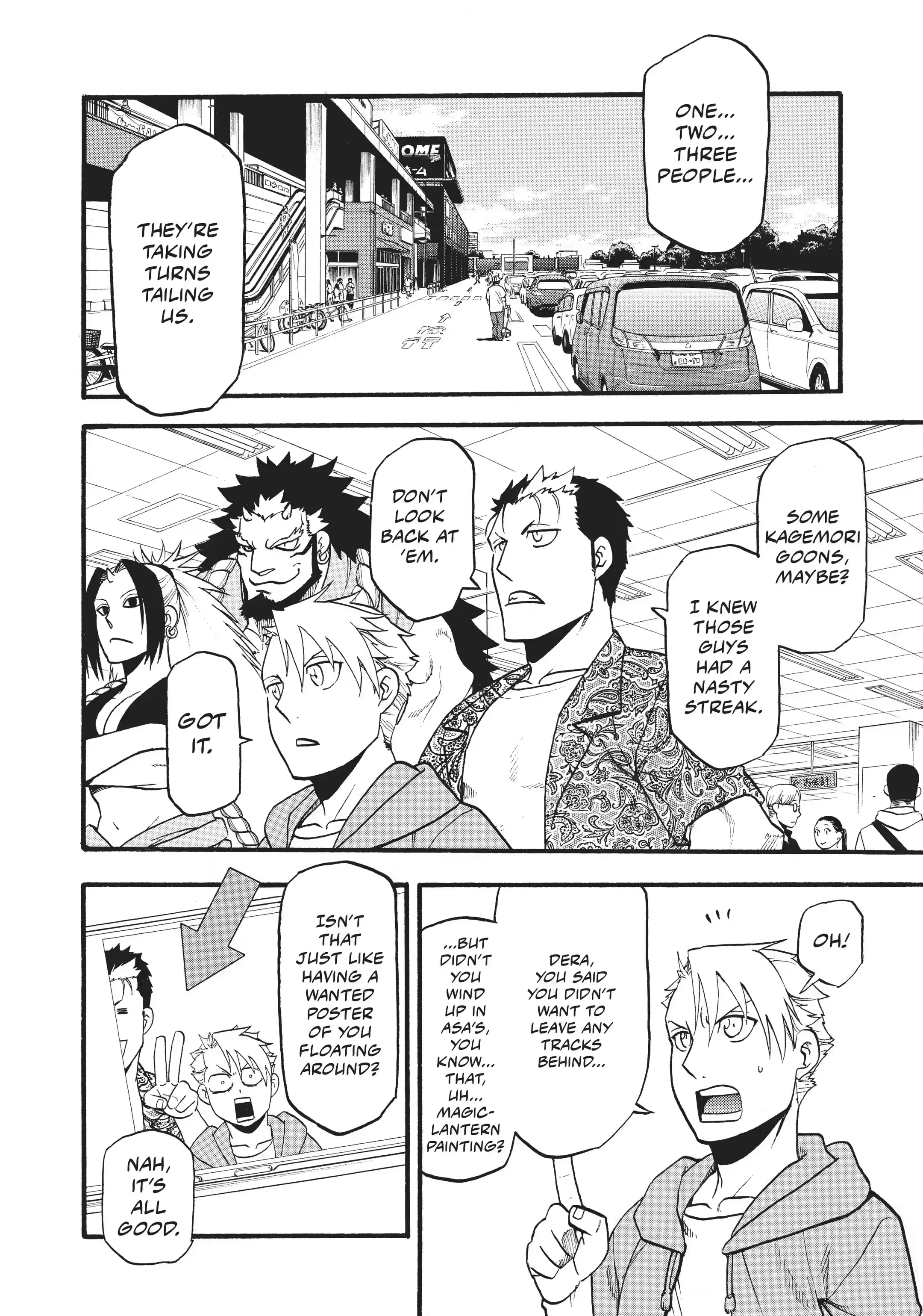 Read Daemons of the Shadow Realm Manga Online