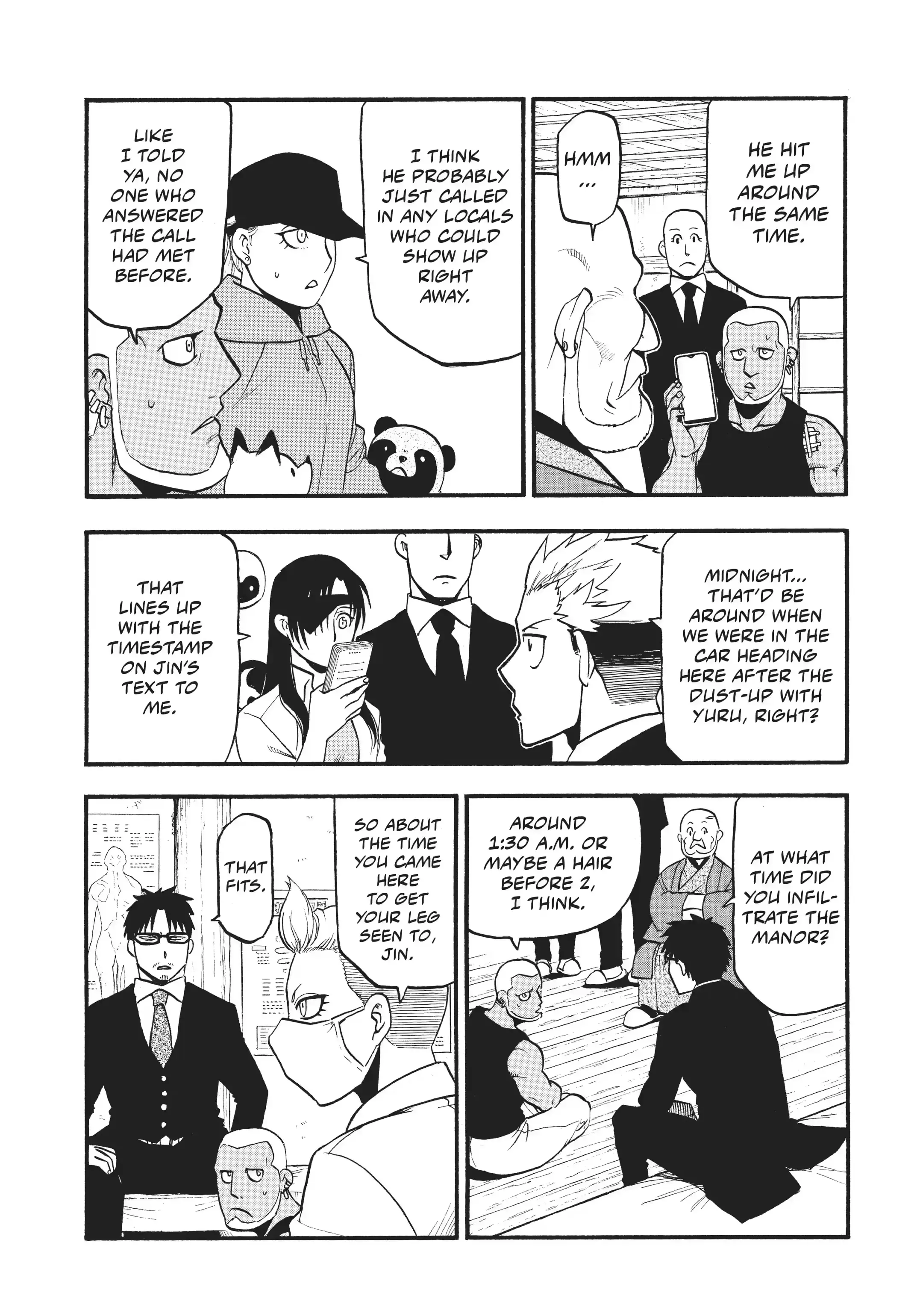Read Daemons of the Shadow Realm Manga Online