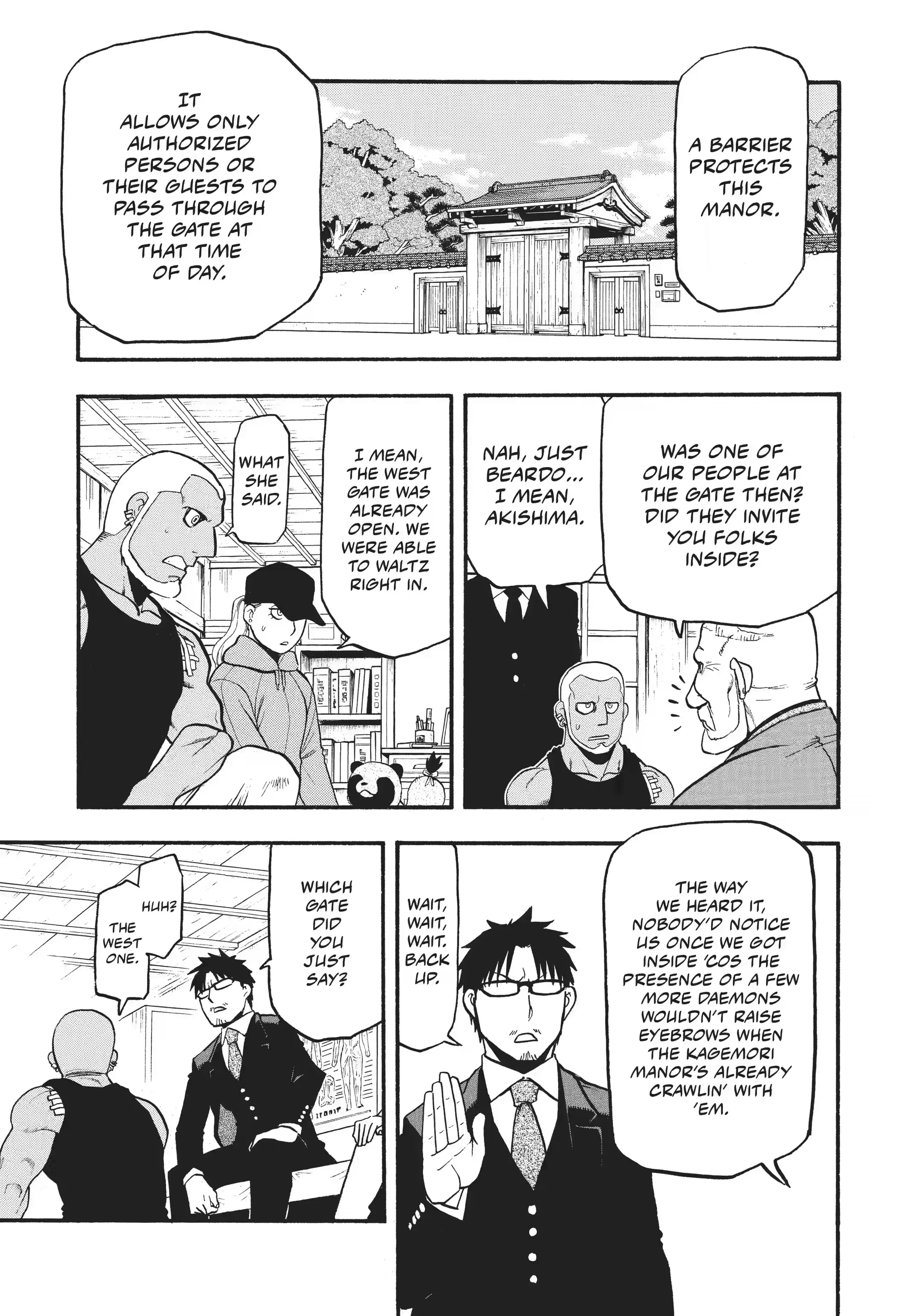 Read Daemons of the Shadow Realm Manga Online