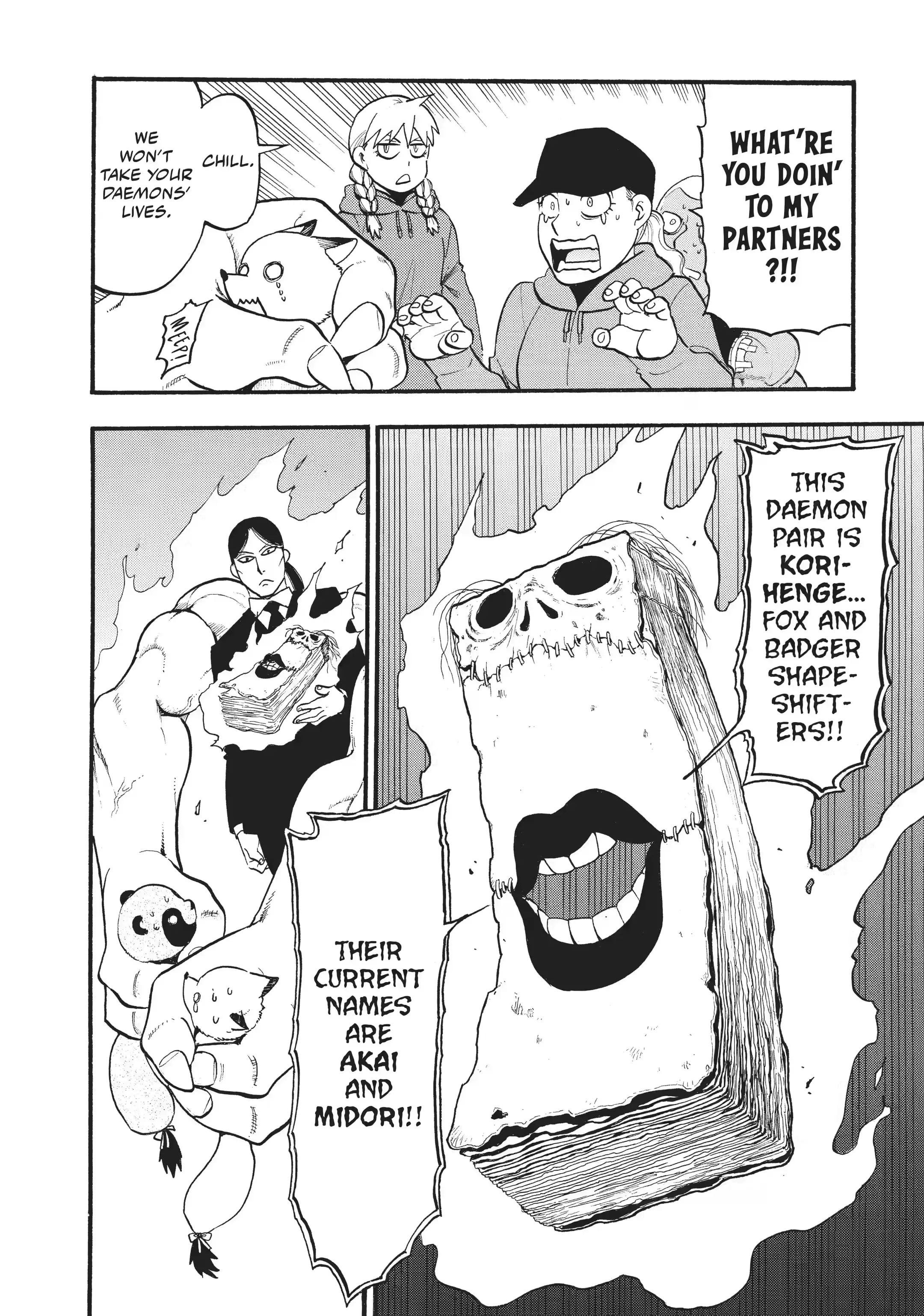 Read Daemons of the Shadow Realm Manga Online