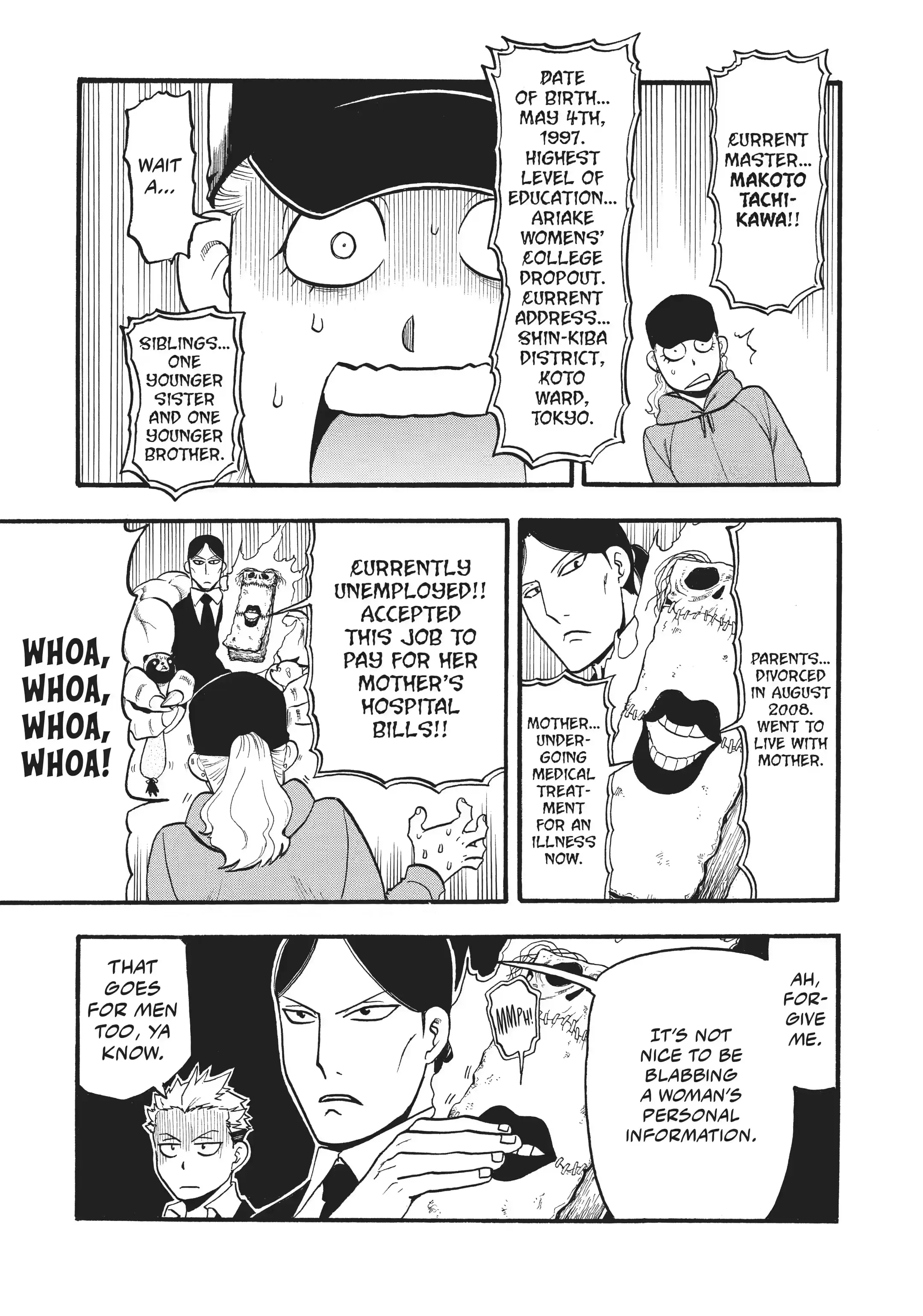 Read Daemons of the Shadow Realm Manga Online