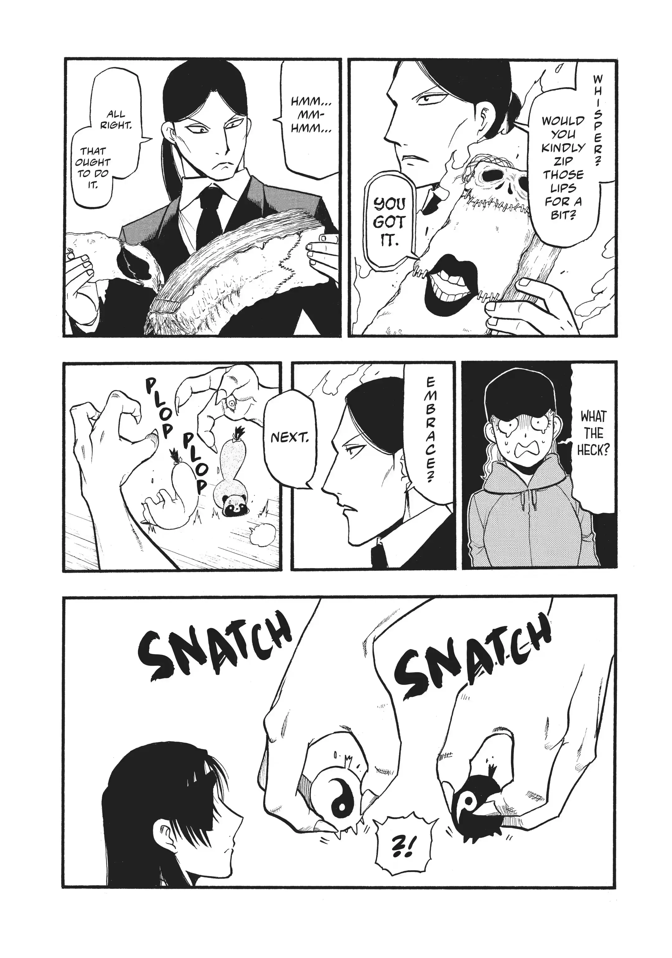 Read Daemons of the Shadow Realm Manga Online