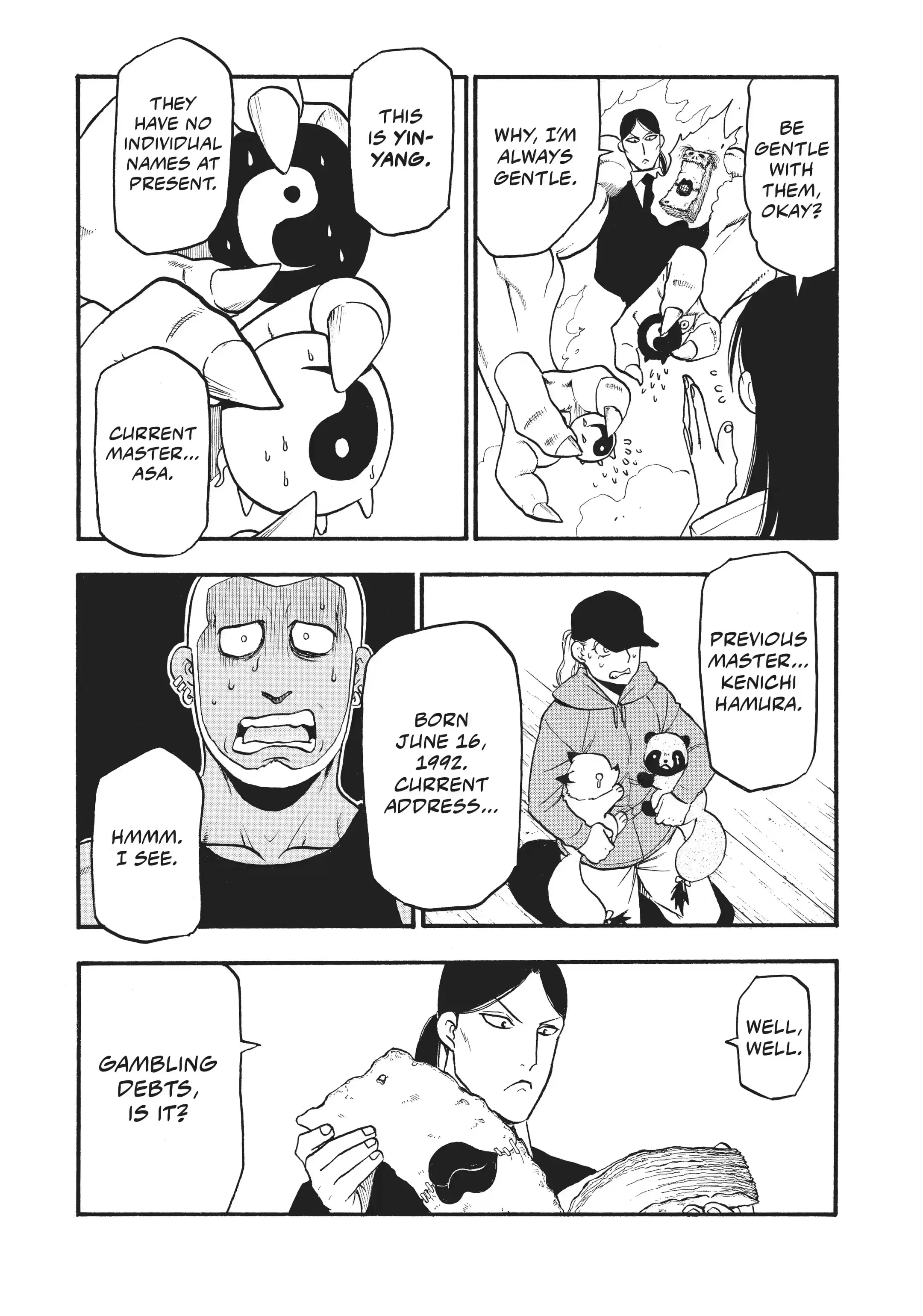 Read Daemons of the Shadow Realm Manga Online