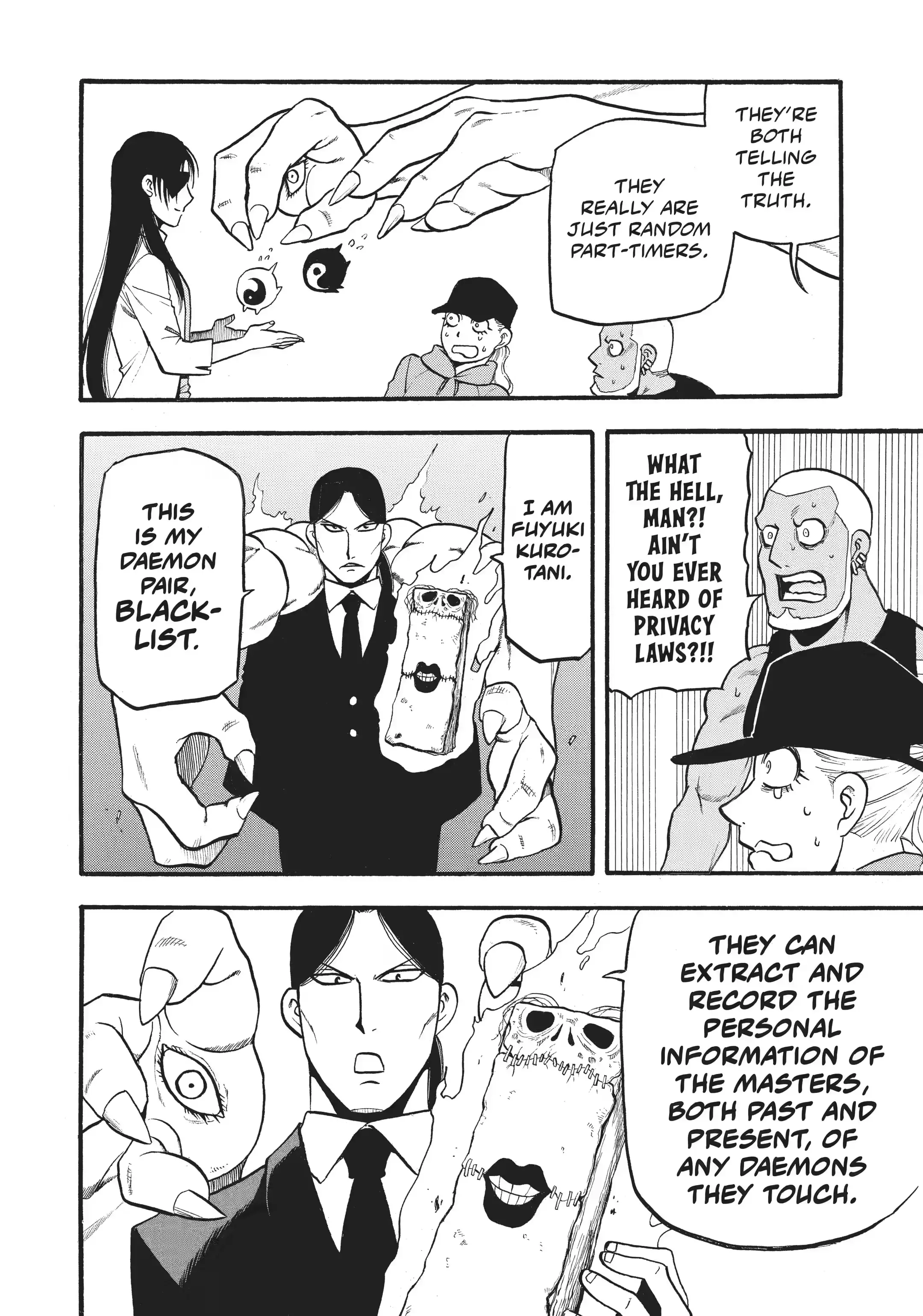 Read Daemons of the Shadow Realm Manga Online