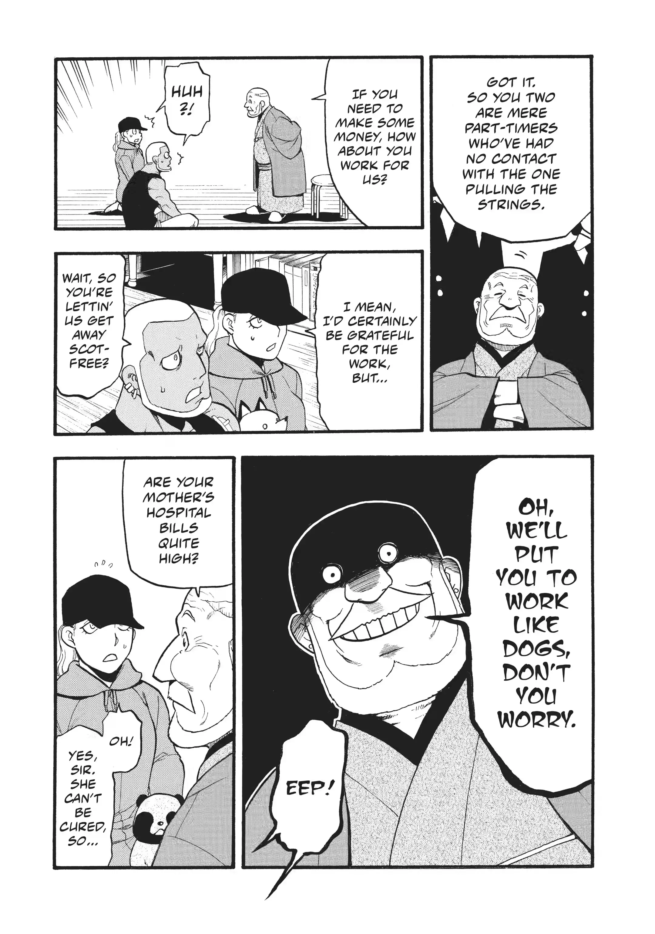 Read Daemons of the Shadow Realm Manga Online