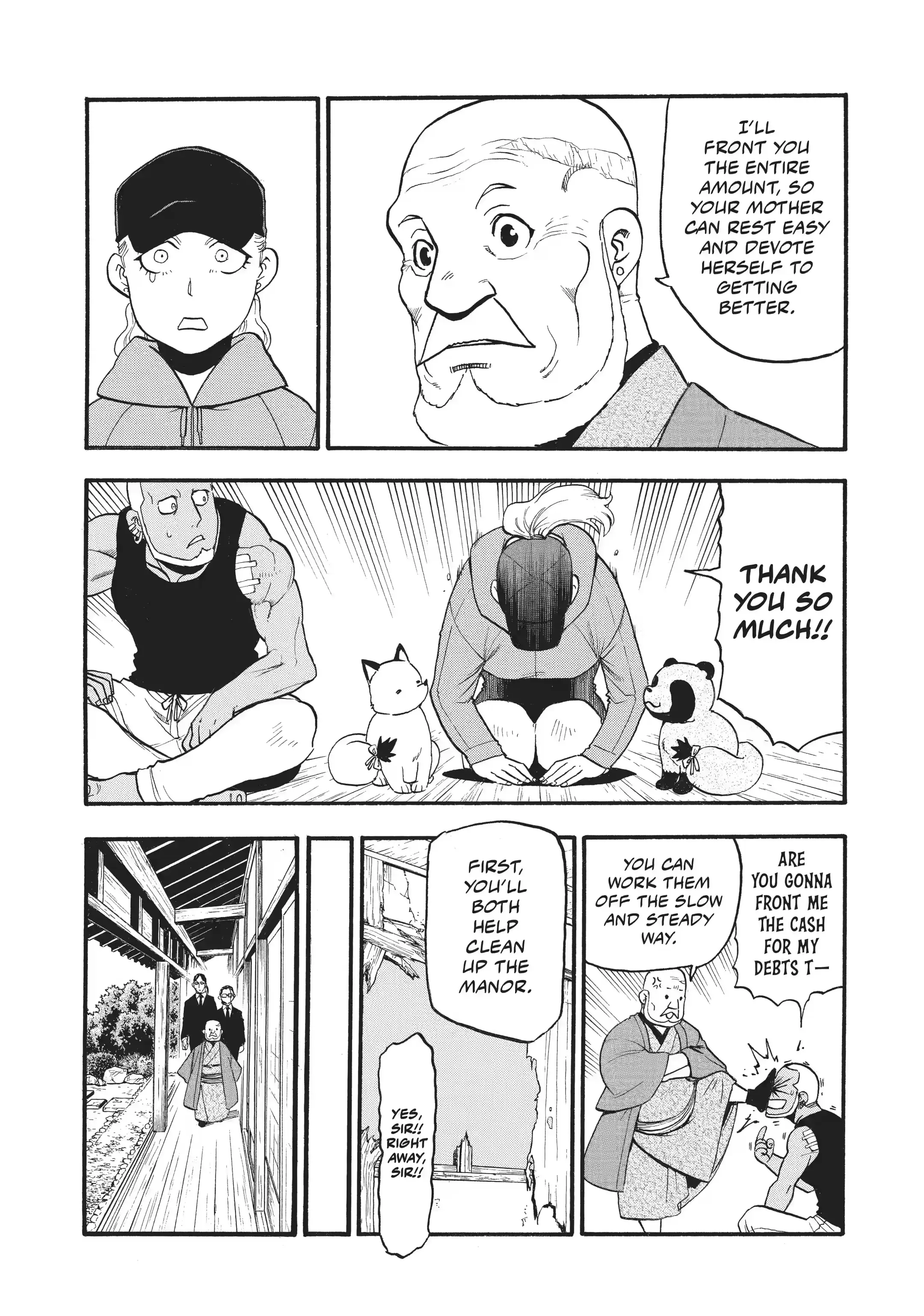 Read Daemons of the Shadow Realm Manga Online