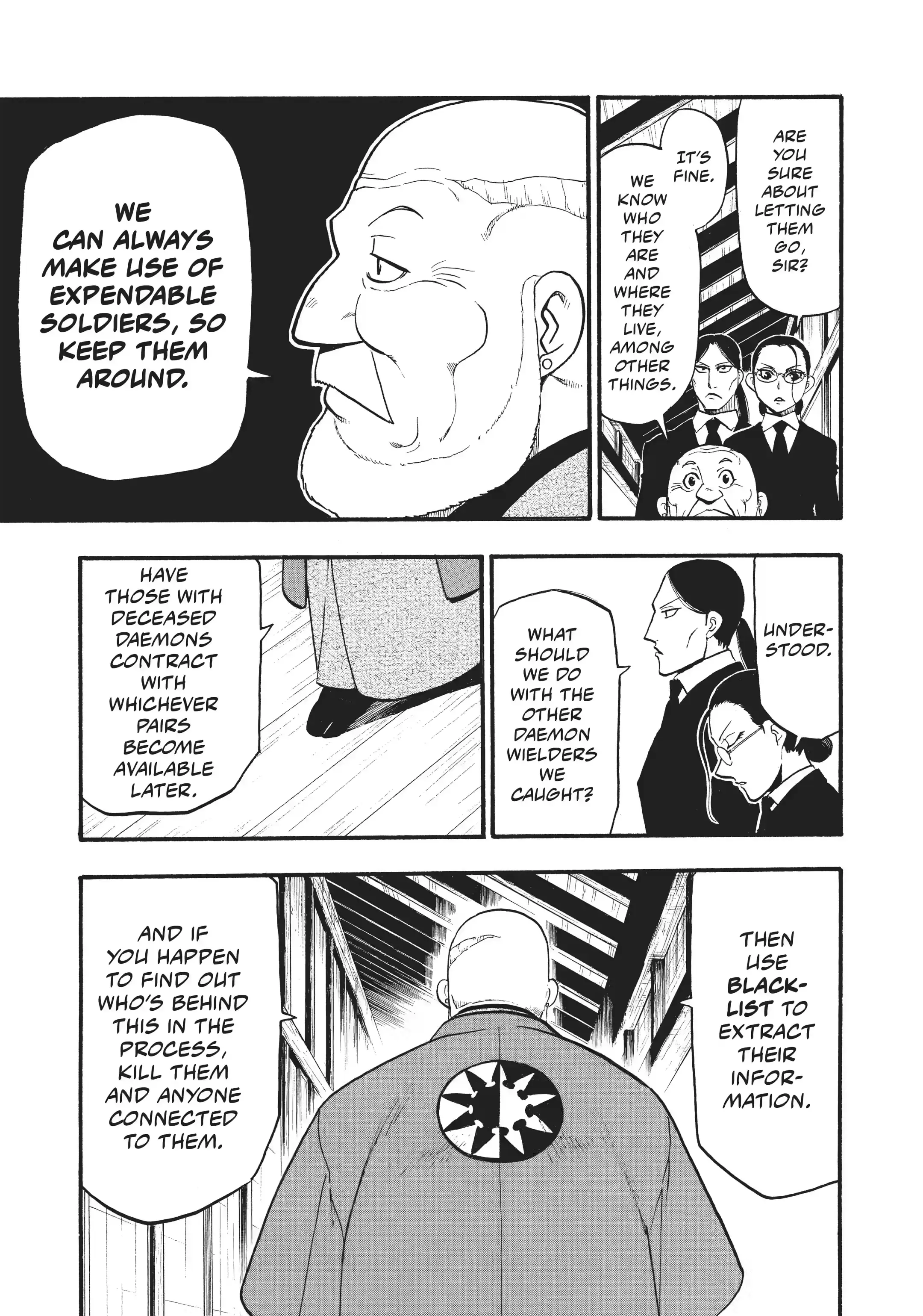 Read Daemons of the Shadow Realm Manga Online