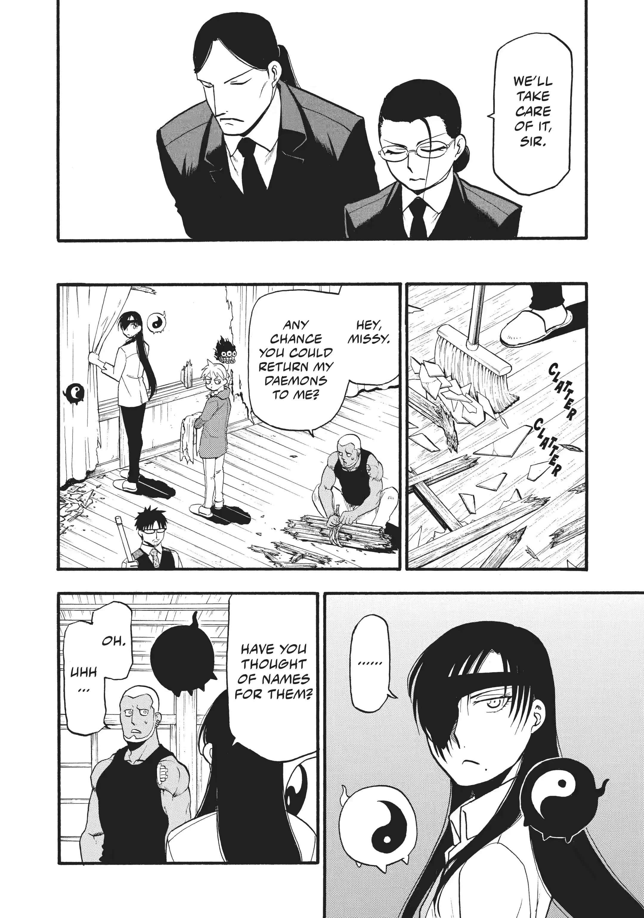 Read Daemons of the Shadow Realm Manga Online