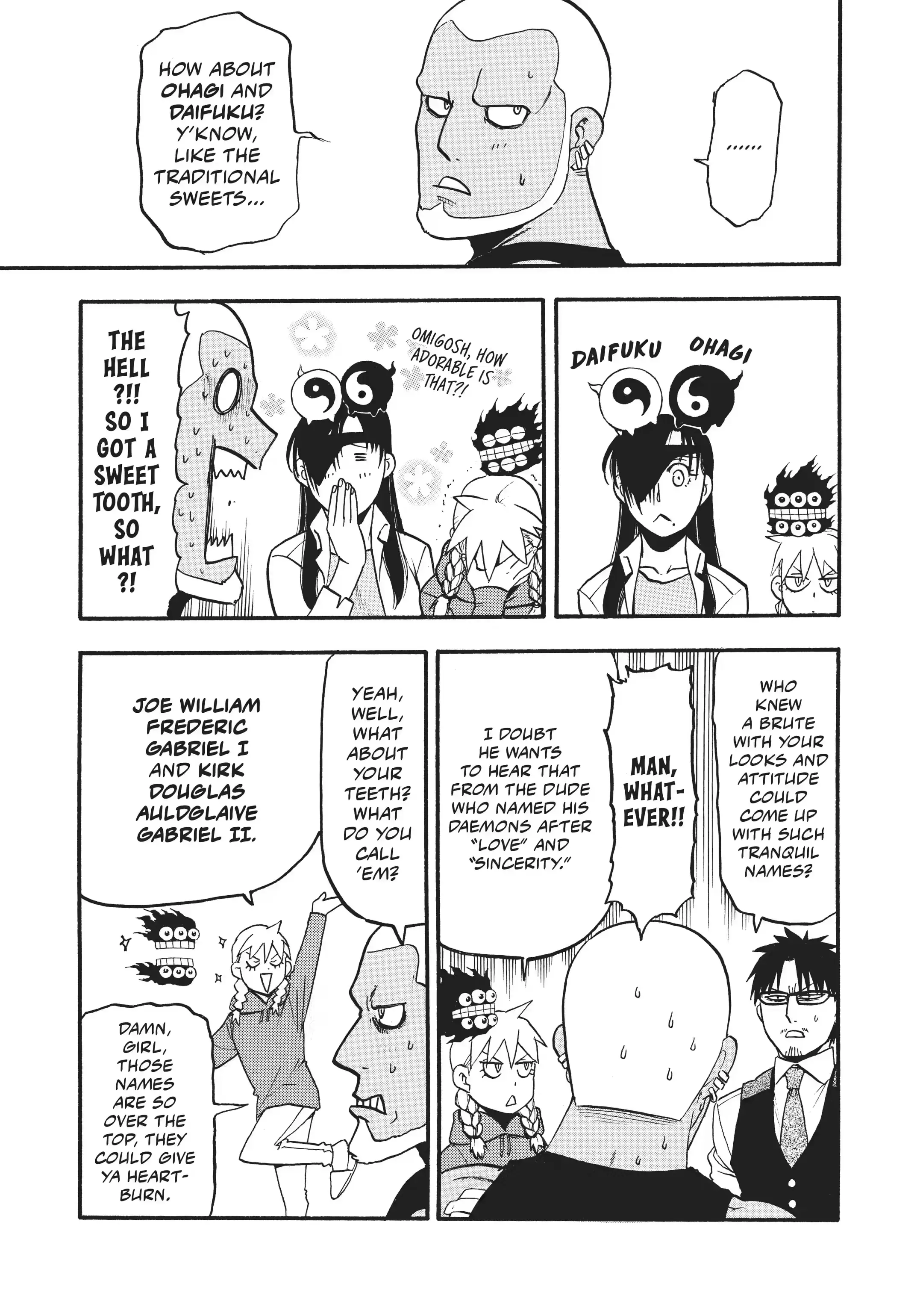 Read Daemons of the Shadow Realm Manga Online