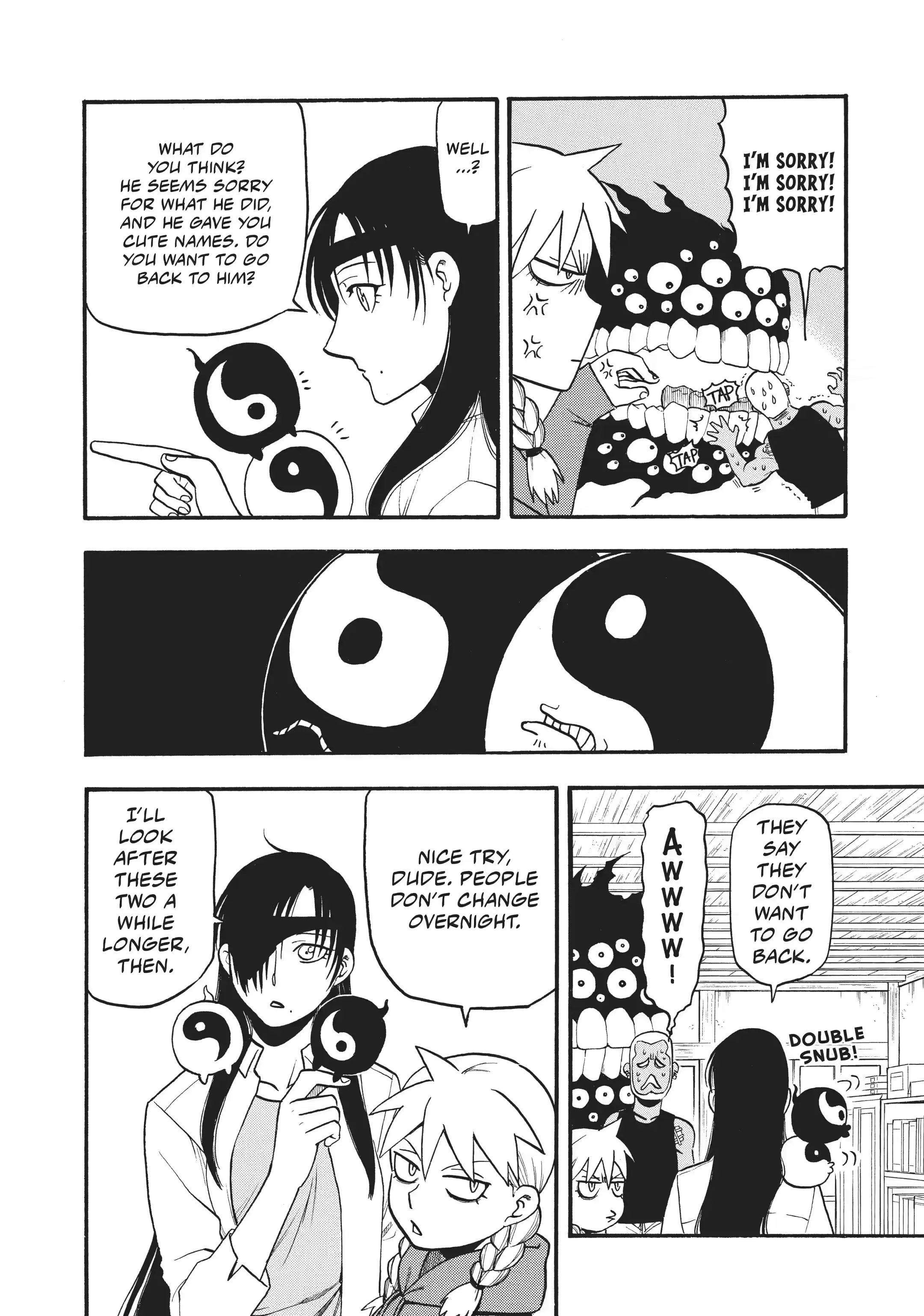 Read Daemons of the Shadow Realm Manga Online
