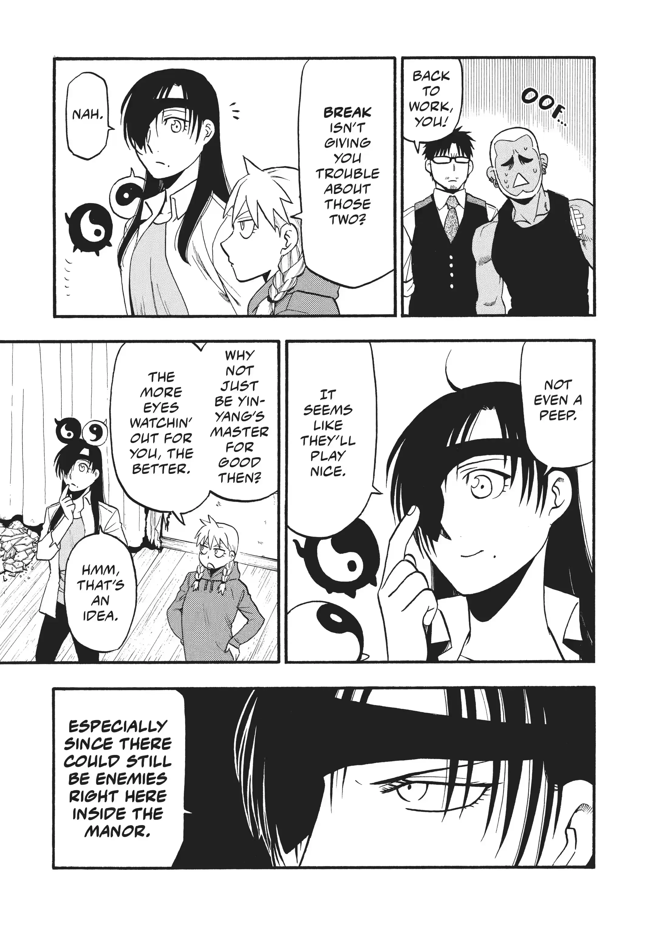 Read Daemons of the Shadow Realm Manga Online