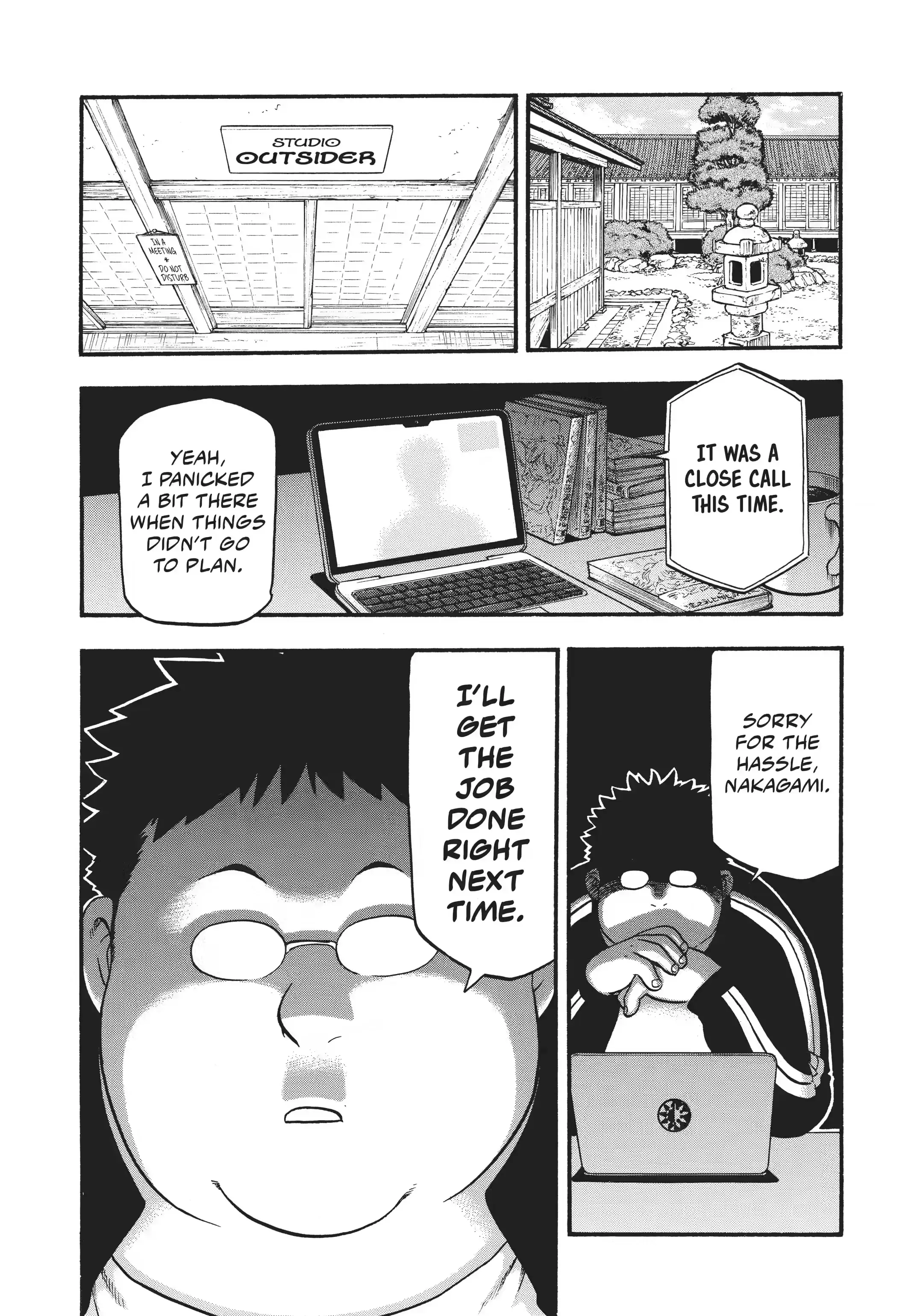 Read Daemons of the Shadow Realm Manga Online