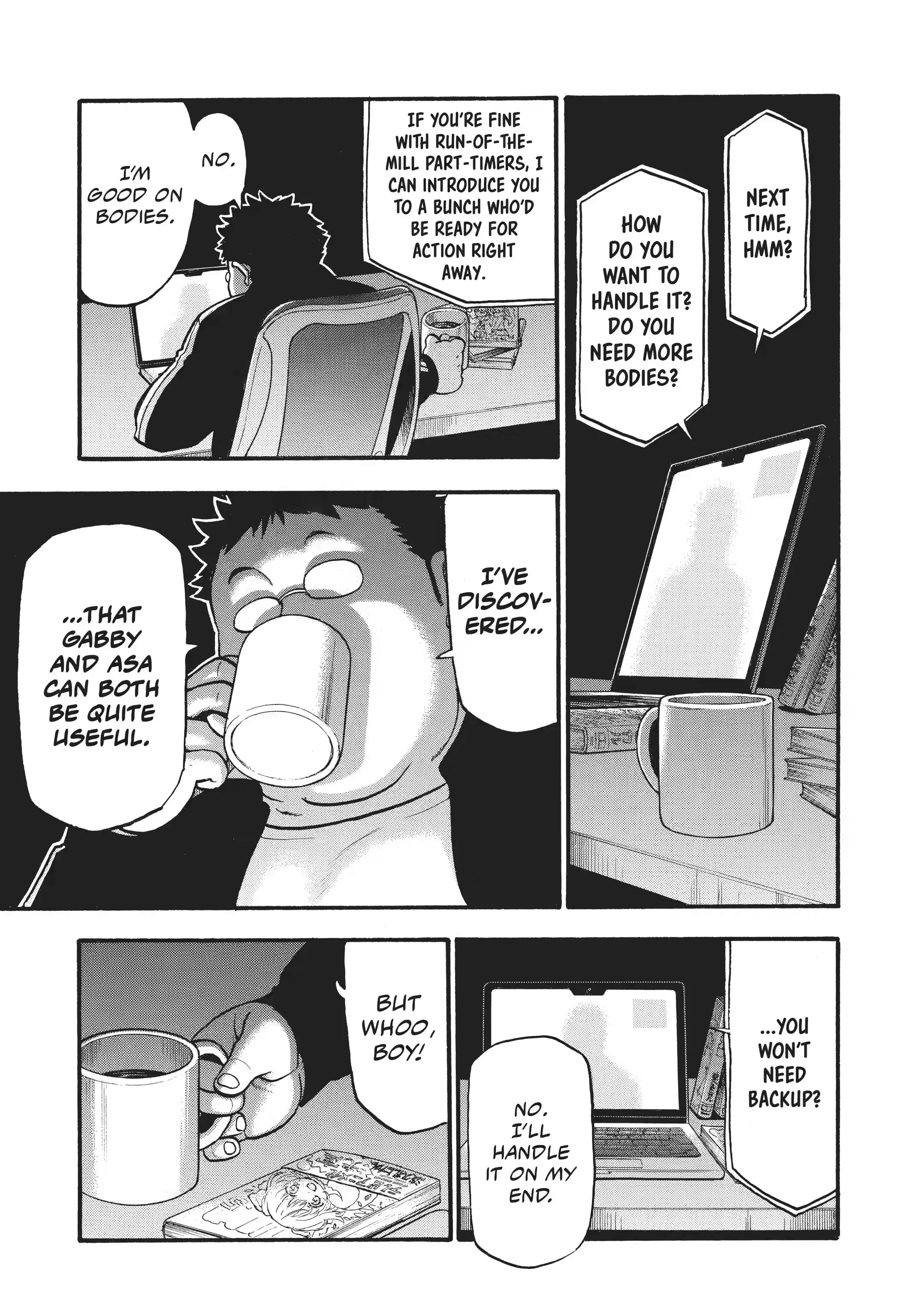 Read Daemons of the Shadow Realm Manga Online