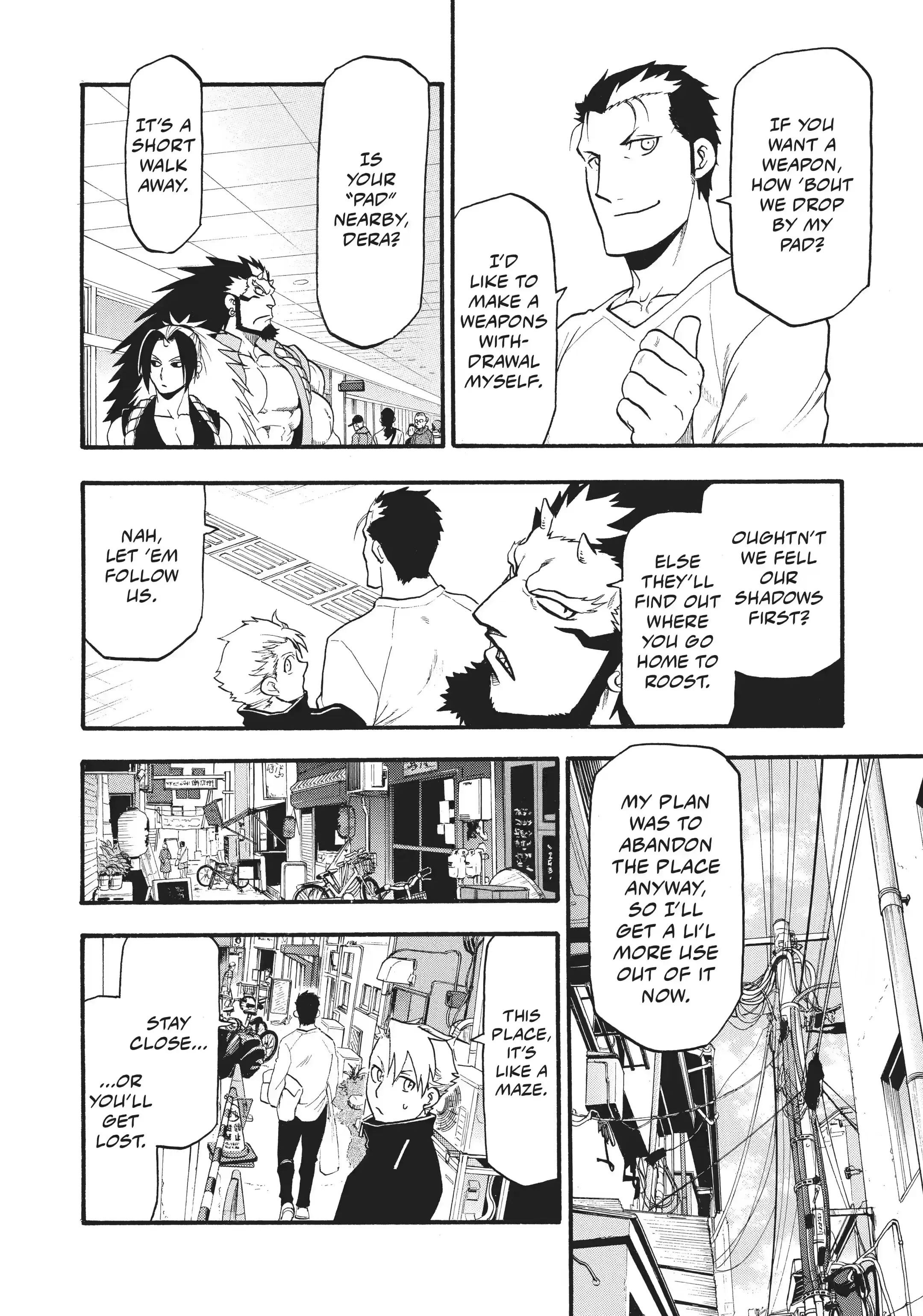 Read Daemons of the Shadow Realm Manga Online