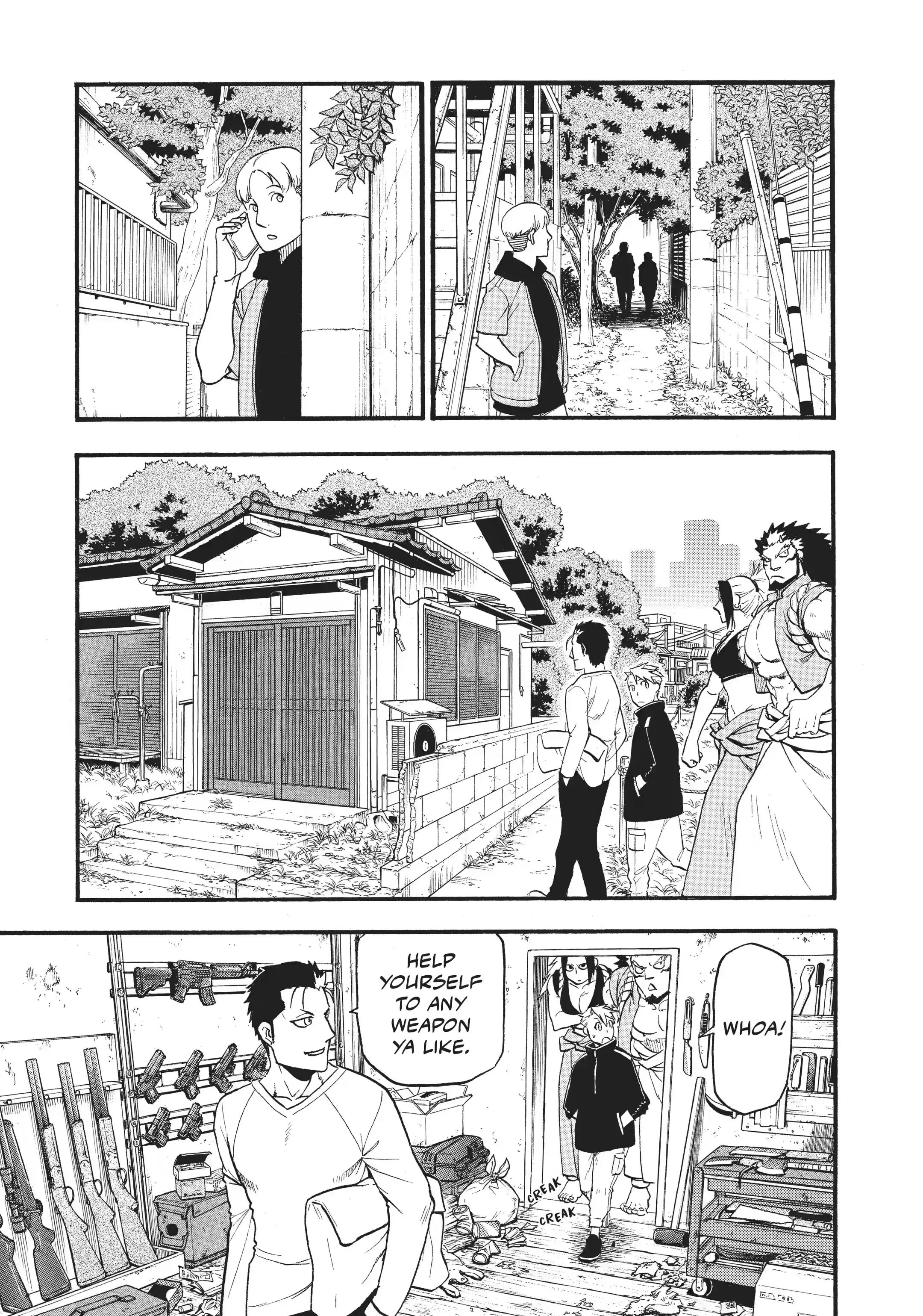 Read Daemons of the Shadow Realm Manga Online