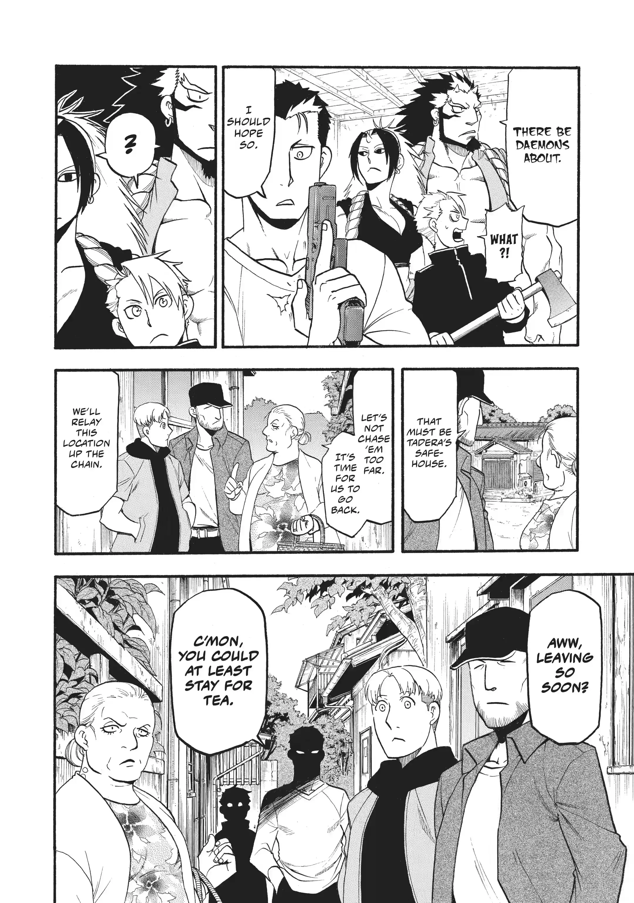 Read Daemons of the Shadow Realm Manga Online