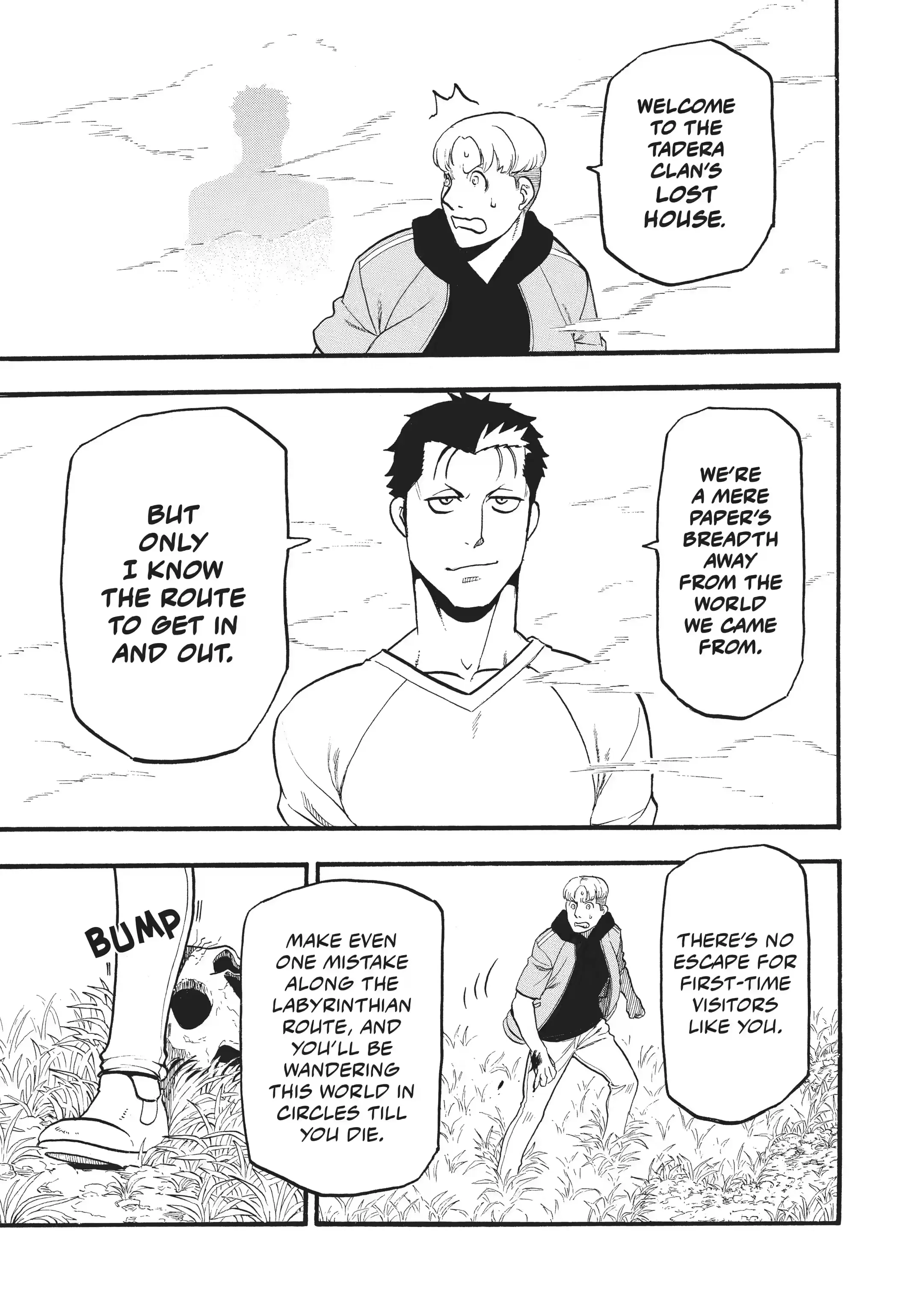Read Daemons of the Shadow Realm Manga Online