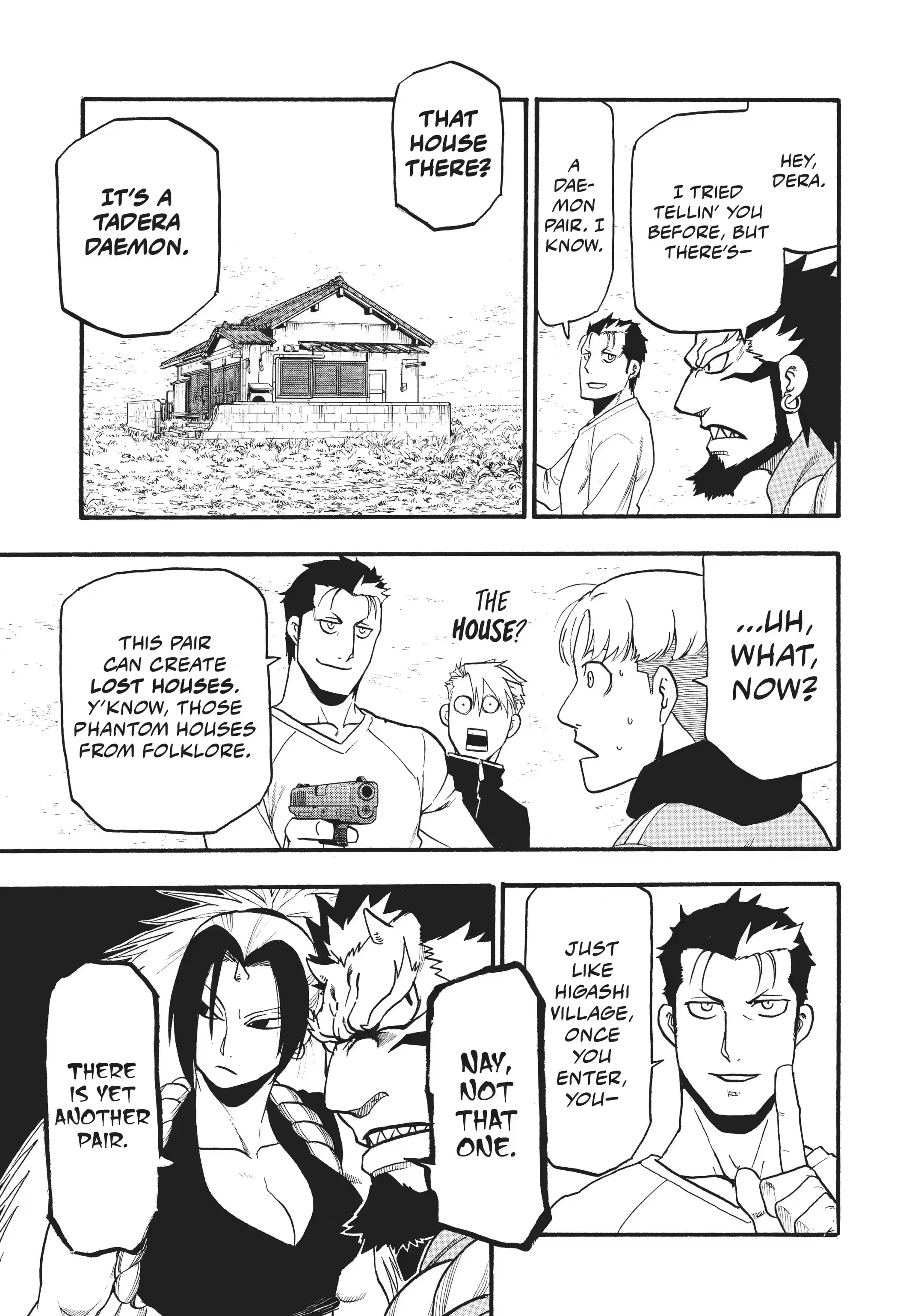 Read Daemons of the Shadow Realm Manga Online